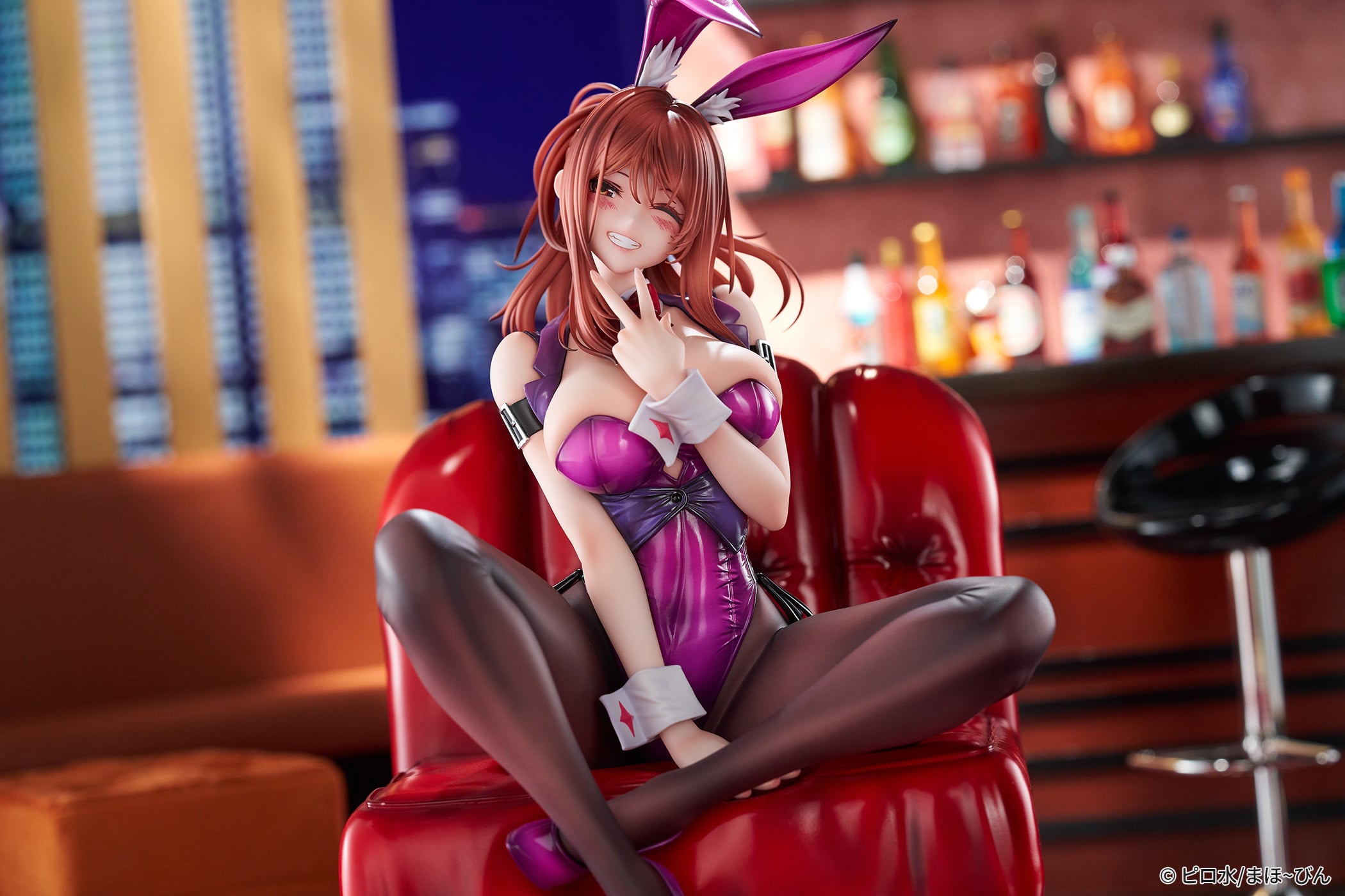 Shy Girls in Love Satsuki Myoga (Bunny Girl Deluxe Ver.) 1/6 Scale Figure Gallery Image 10