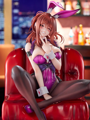 Shy Girls in Love Satsuki Myoga (Bunny Girl Deluxe Ver.) 1/6 Scale Figure Gallery Image 2