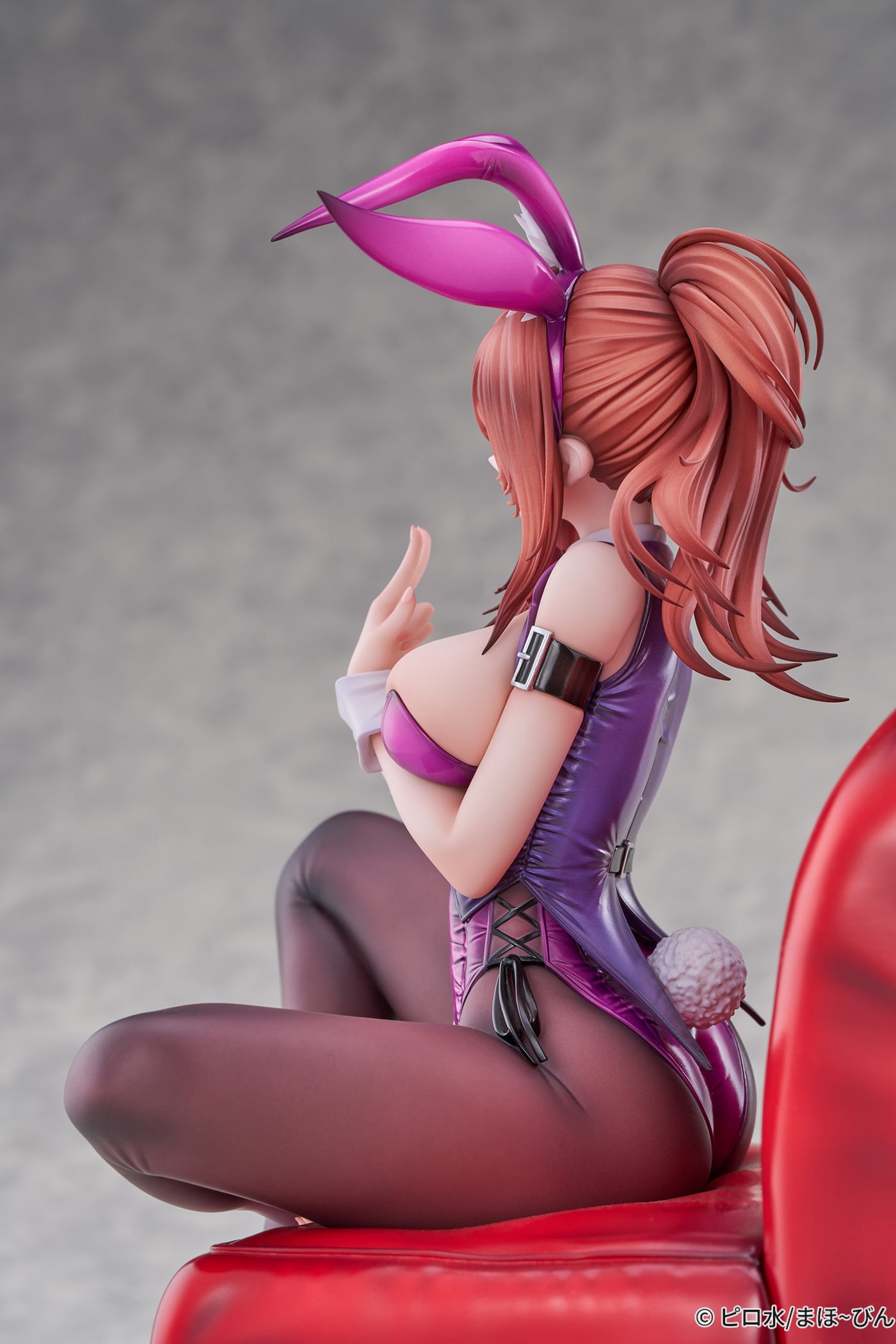 Shy Girls in Love Satsuki Myoga (Bunny Girl Deluxe Ver.) 1/6 Scale Figure Gallery Image 19