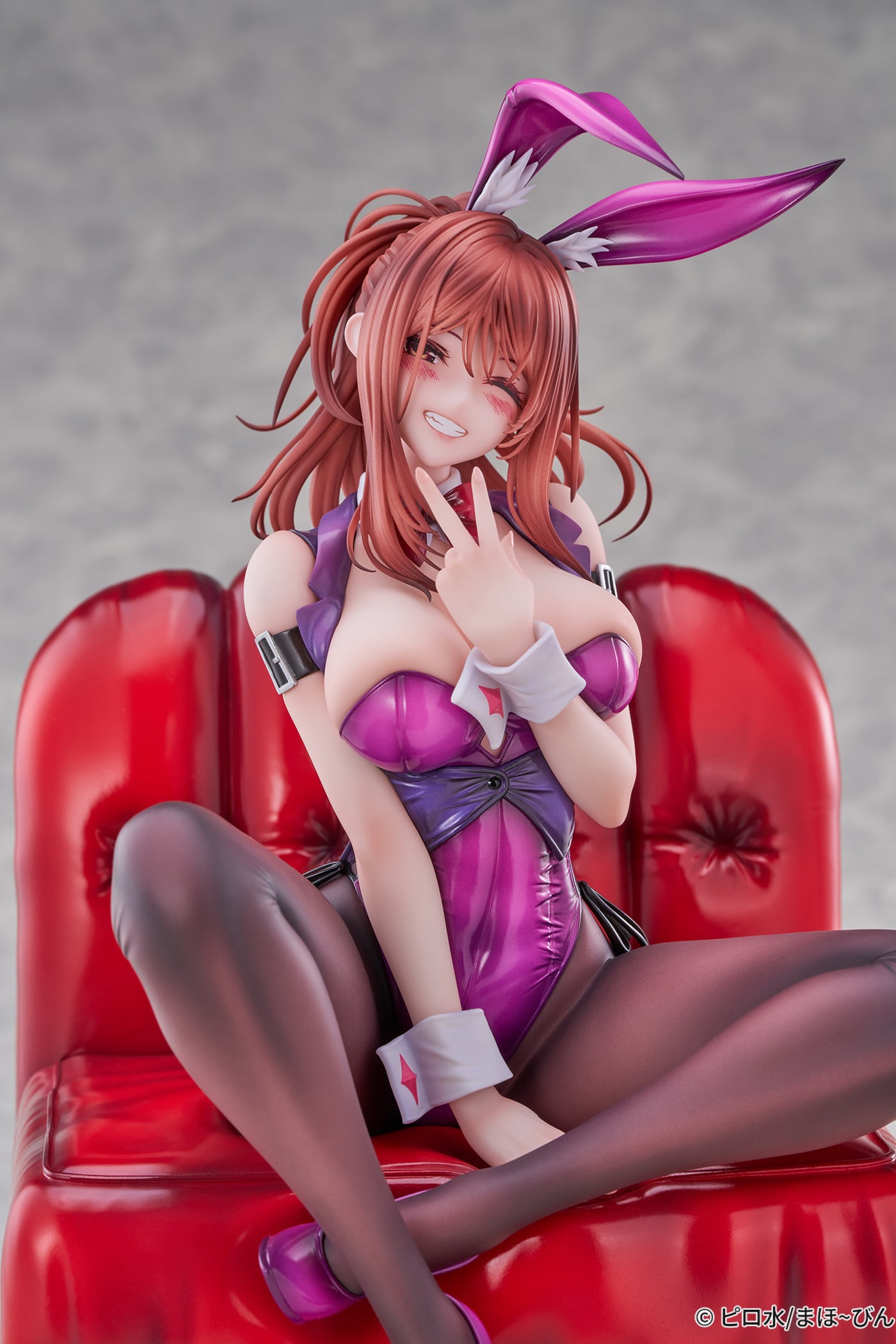 Shy Girls in Love Satsuki Myoga (Bunny Girl Deluxe Ver.) 1/6 Scale Figure Gallery Image 17