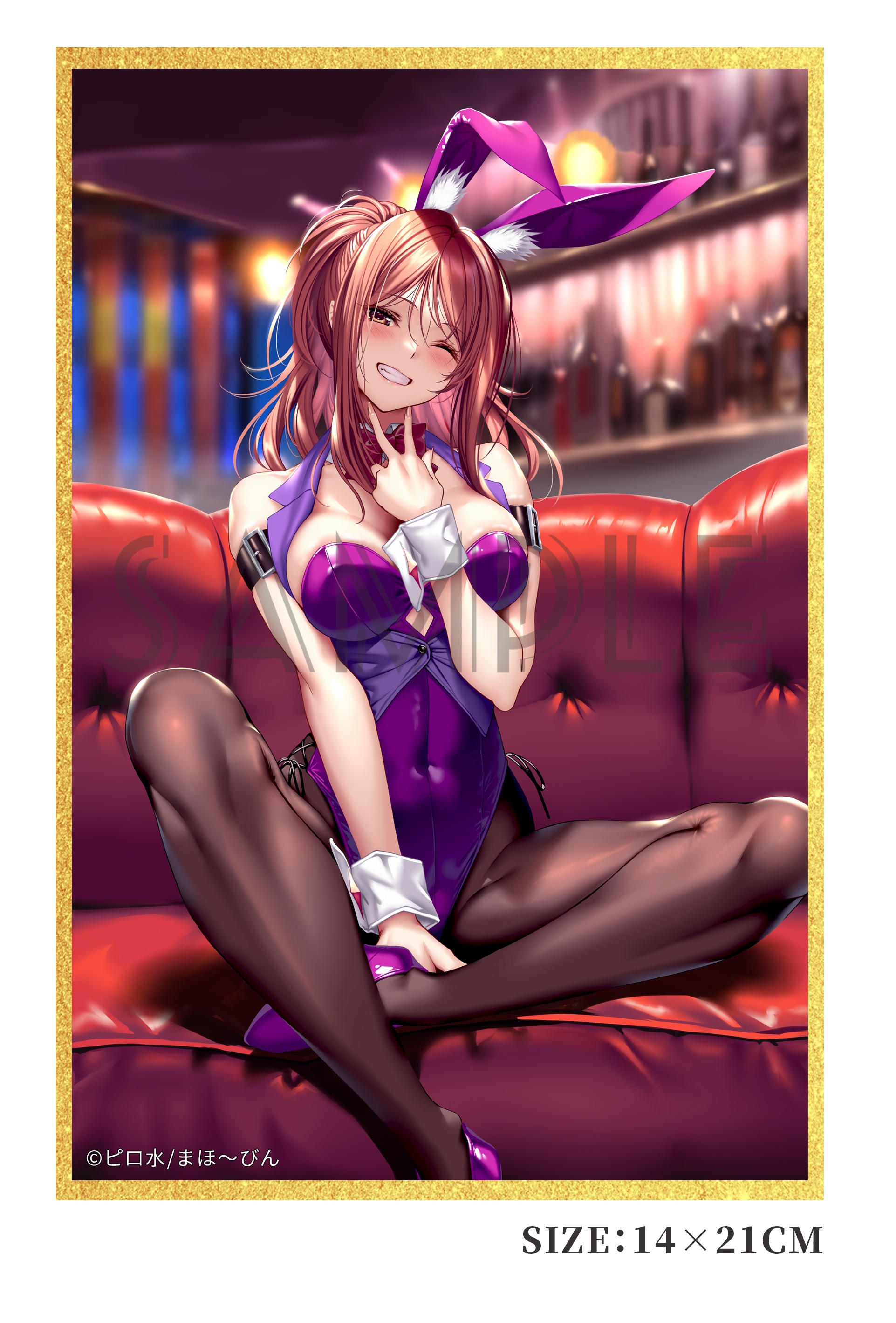 Shy Girls in Love Satsuki Myoga (Bunny Girl Deluxe Ver.) 1/6 Scale Figure Gallery Image 23