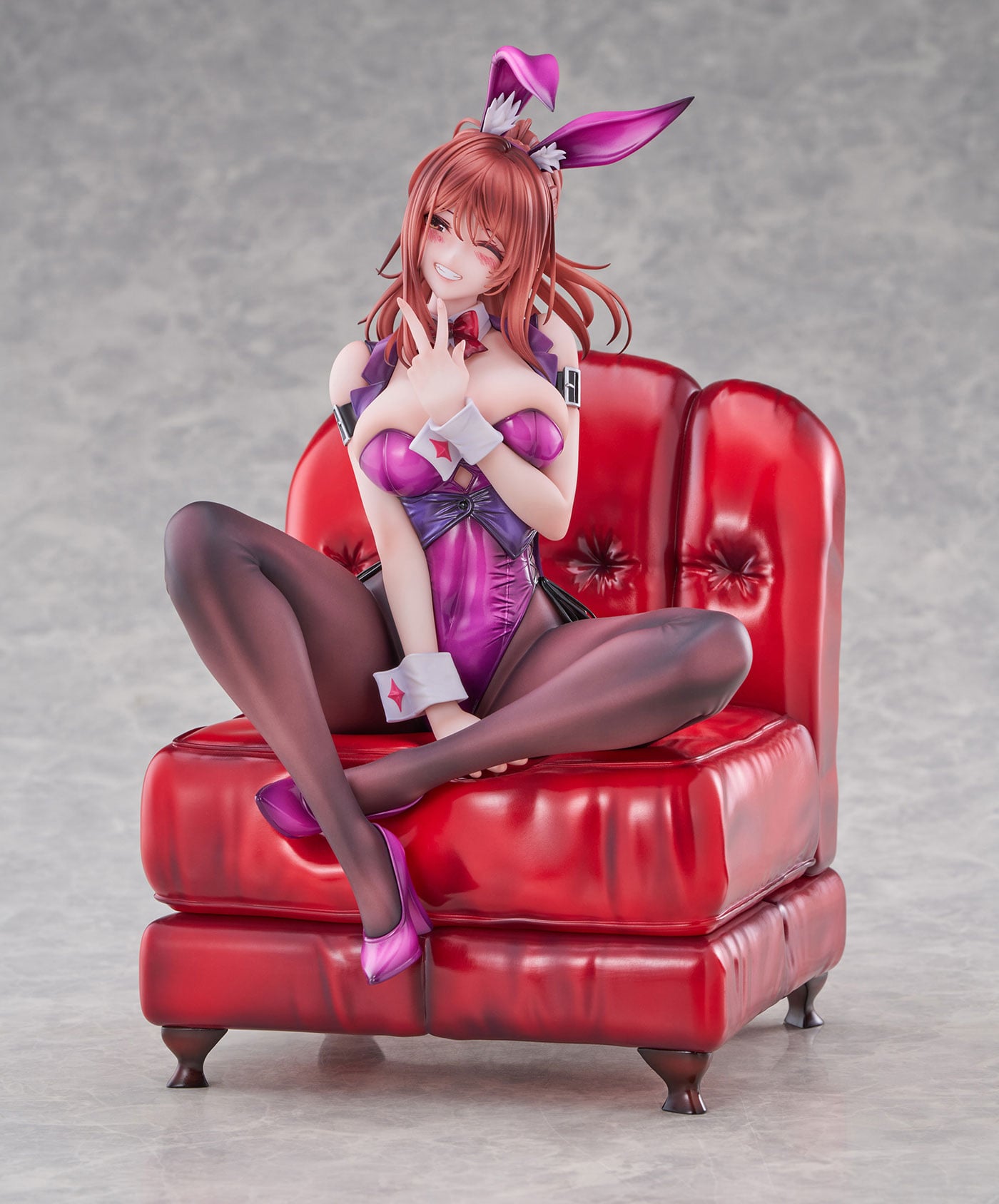 Shy Girls in Love Satsuki Myoga (Bunny Girl Deluxe Ver.) 1/6 Scale Figure Gallery Image 14