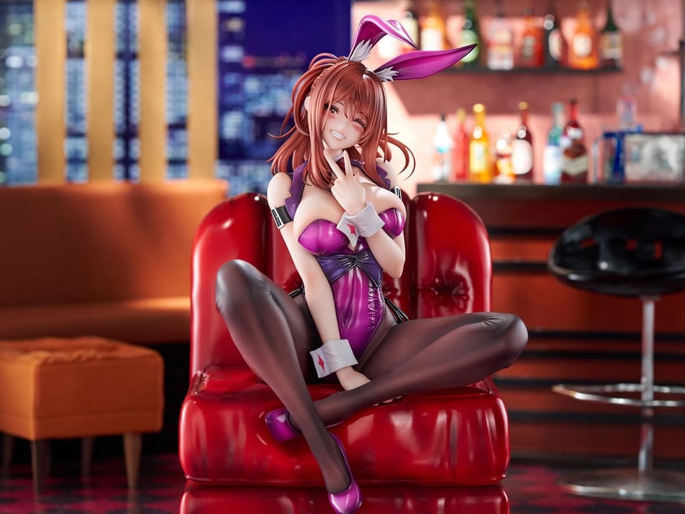 Shy Girls in Love Satsuki Myoga (Bunny Girl Deluxe Ver.) 1/6 Scale Figure Gallery Image 1