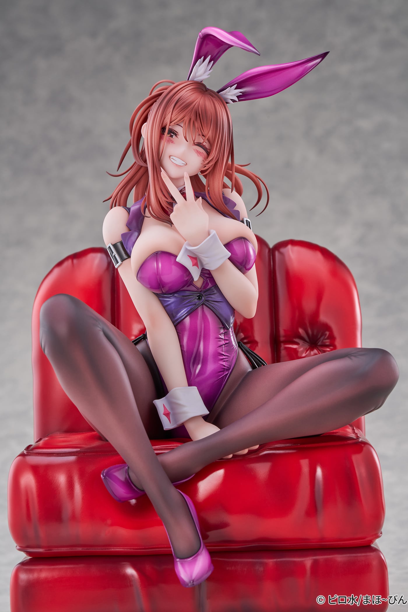 Shy Girls in Love Satsuki Myoga (Bunny Girl Deluxe Ver.) 1/6 Scale Figure Gallery Image 16