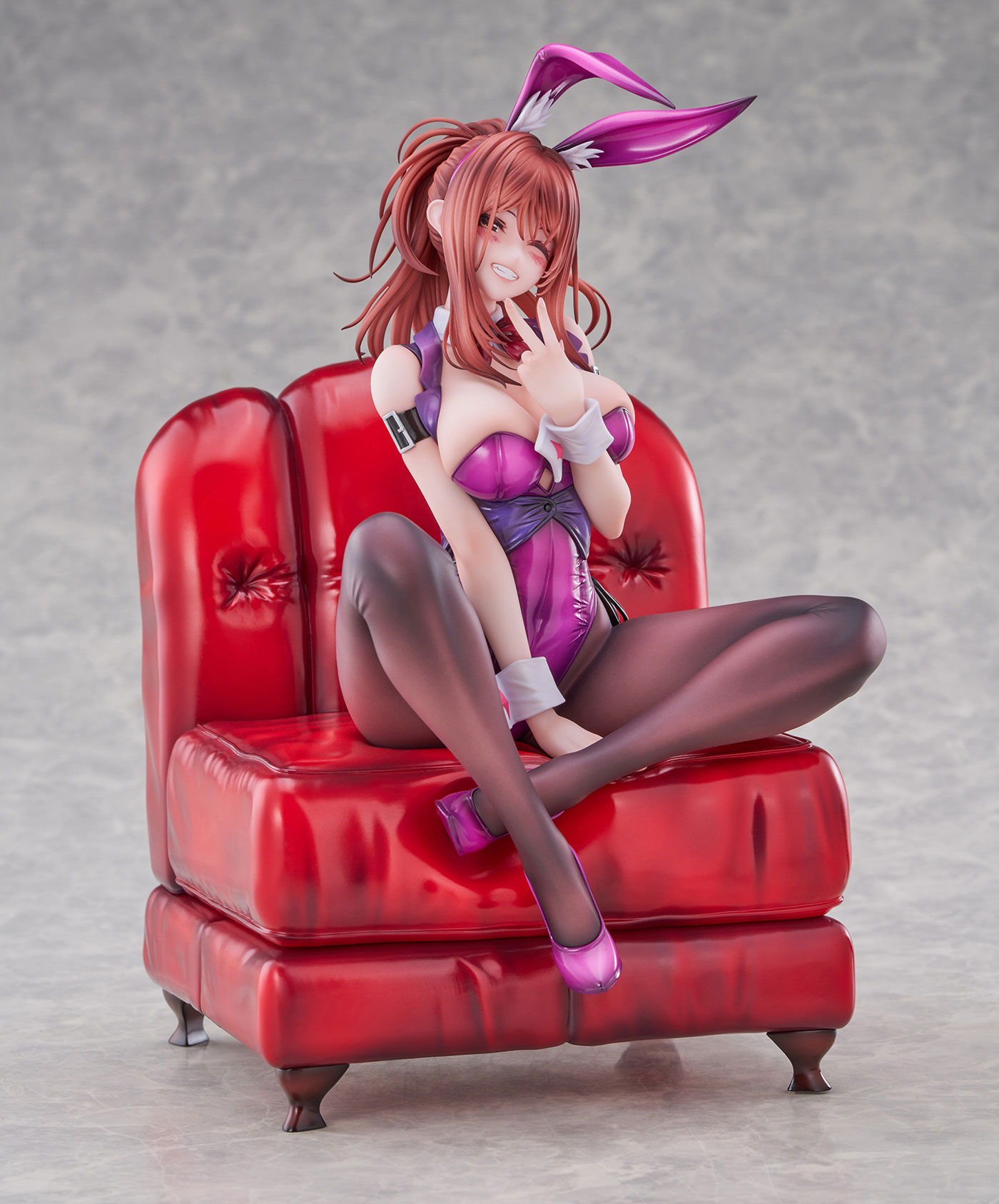 Shy Girls in Love Satsuki Myoga (Bunny Girl Deluxe Ver.) 1/6 Scale Figure Gallery Image 15