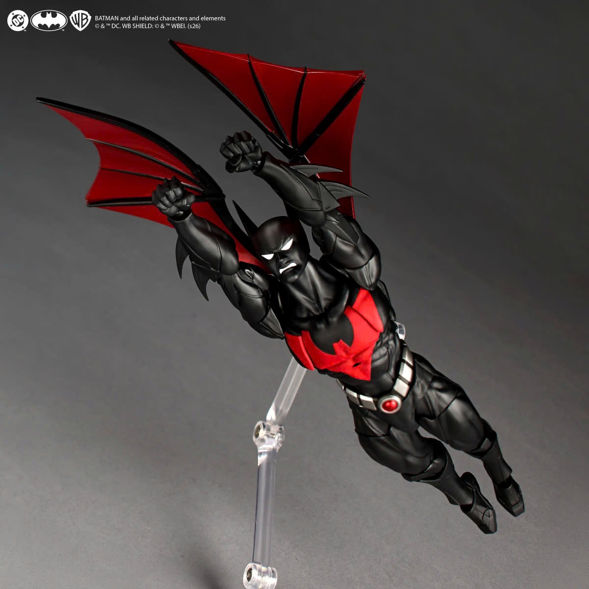 Batman Beyond Amazing Yamaguchi Revoltech NR128 Batman Action Figure Gallery Image 7