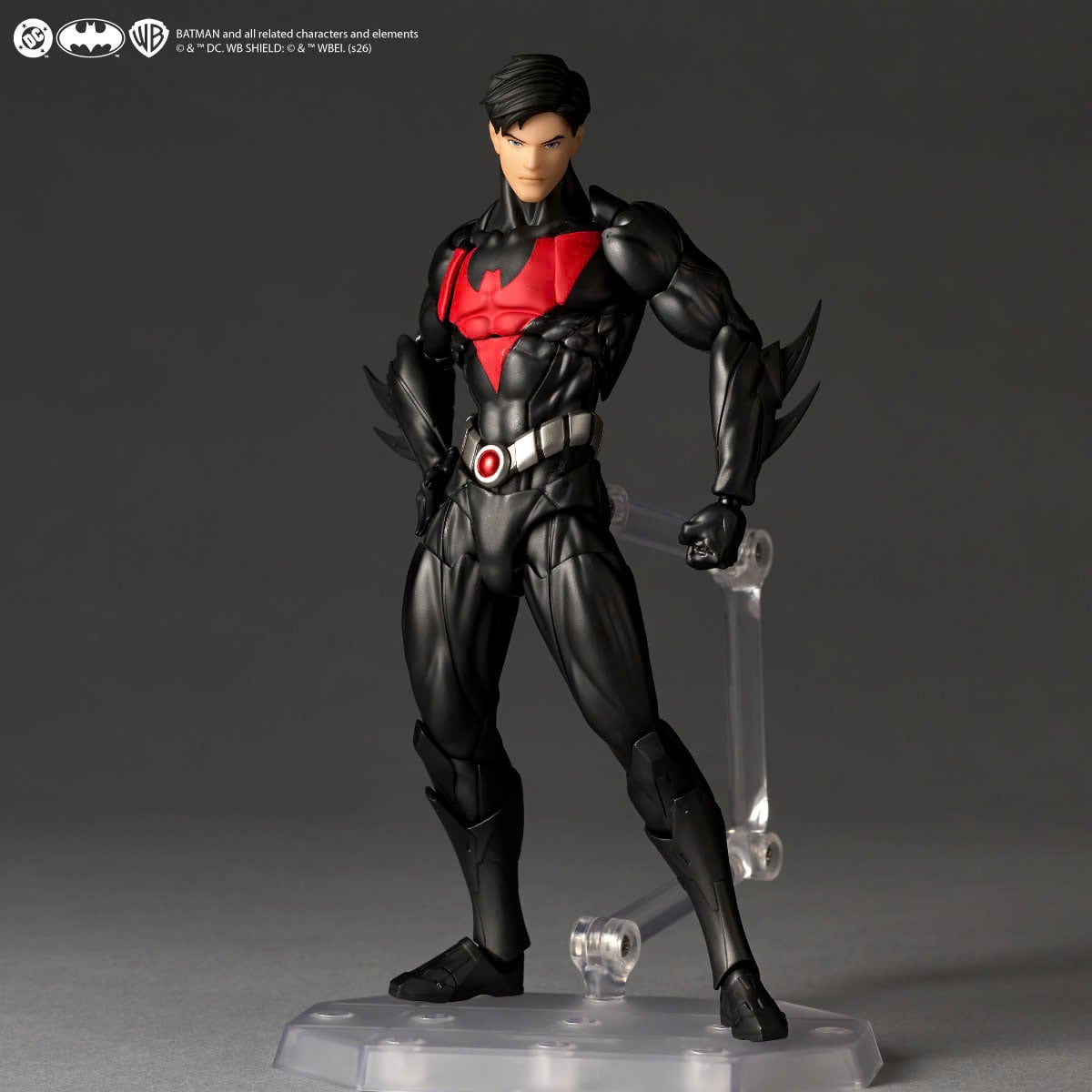 AMAZING YAMAGUCHI バットマン フィギュア Kaiyodo Revoltech Amazing Yamaguchi Batman Arkham Knight | DC