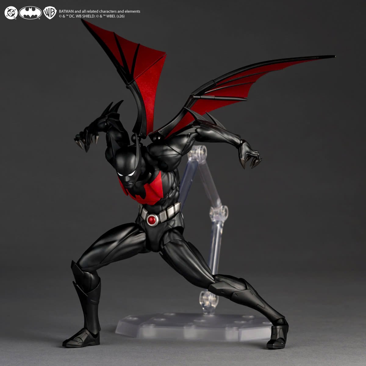 Batman Beyond Amazing Yamaguchi Revoltech NR128 Batman Action Figure Gallery Image 9