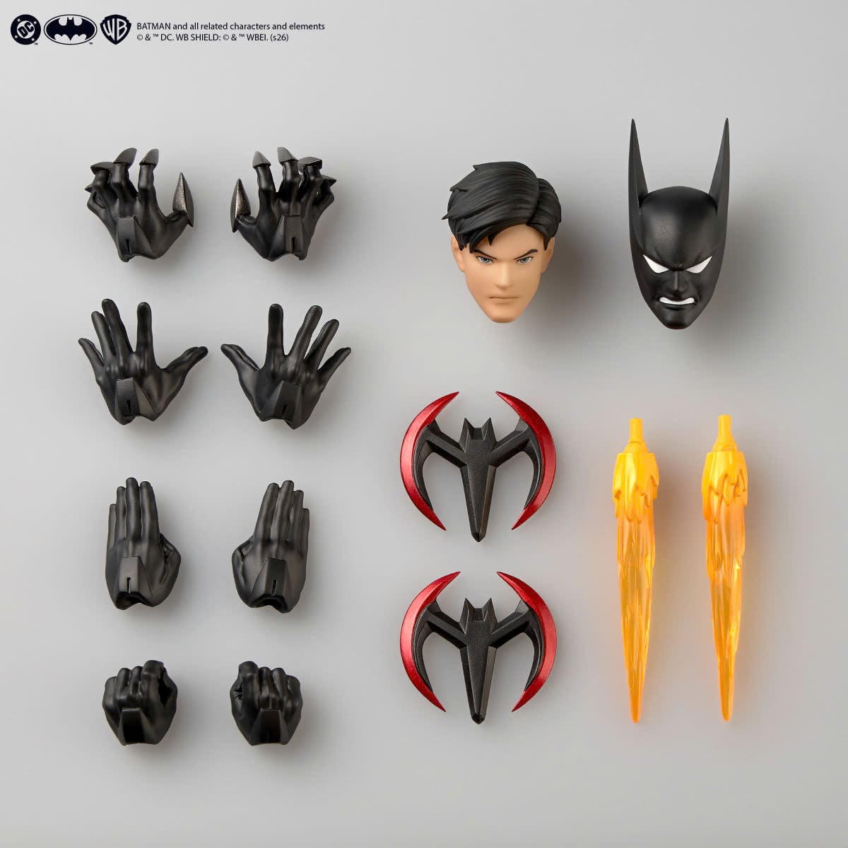 Batman Beyond Amazing Yamaguchi Revoltech NR128 Batman Action Figure Gallery Image 17