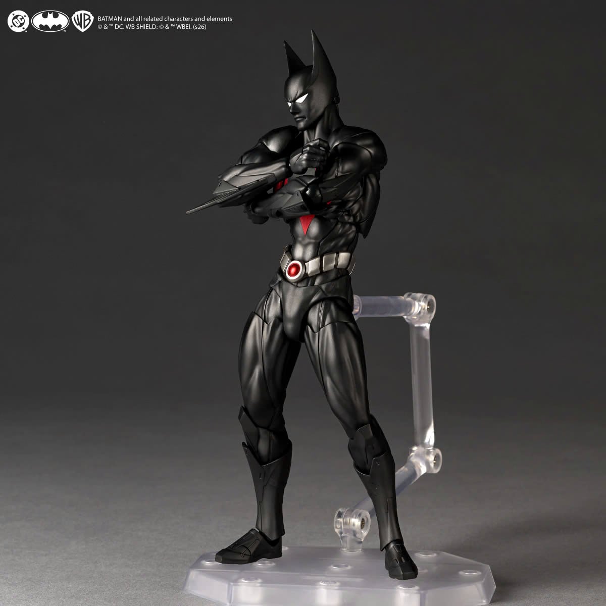AMAZING YAMAGUCHI バットマン フィギュア Kaiyodo Revoltech Amazing Yamaguchi Batman Arkham Knight | DC