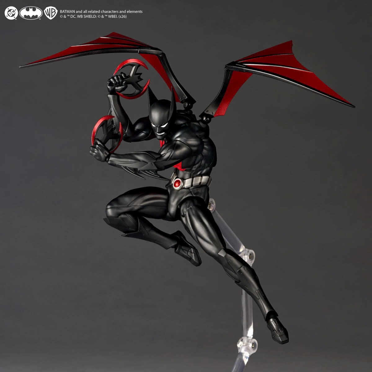 Batman Beyond Amazing Yamaguchi Revoltech NR128 Batman Action Figure Gallery Image 12