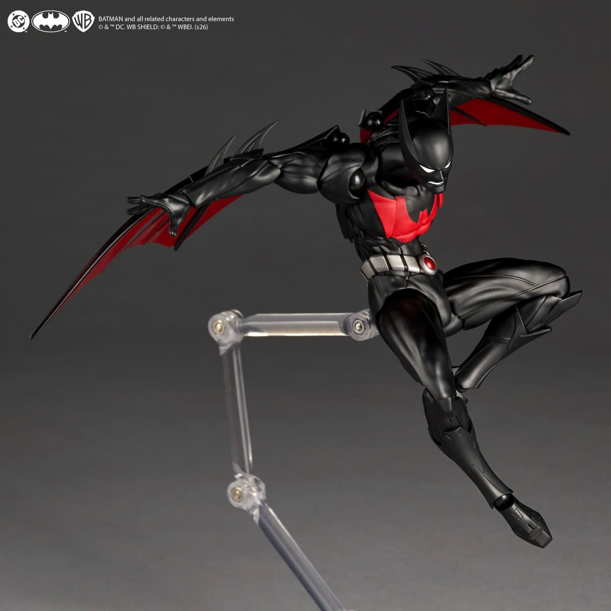 Batman Beyond Amazing Yamaguchi Revoltech NR128 Batman Action Figure Gallery Image 10