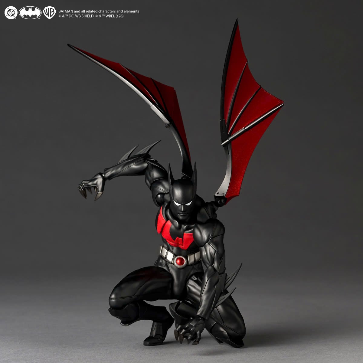 Batman Beyond Amazing Yamaguchi Revoltech NR128 Batman Action Figure Gallery Image 11