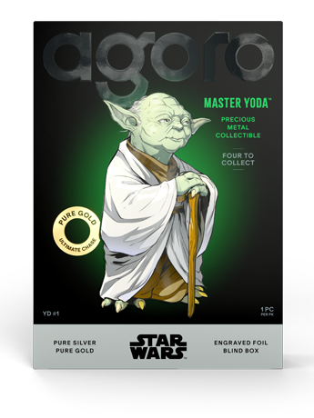 2026 Niue Star Wars Master Yoda Blind Box 5g Silver Foil