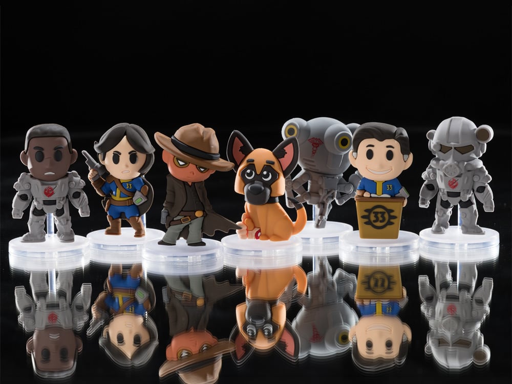 Fallout (TV Series) Series 1 Box of 24 Random Mini Figures