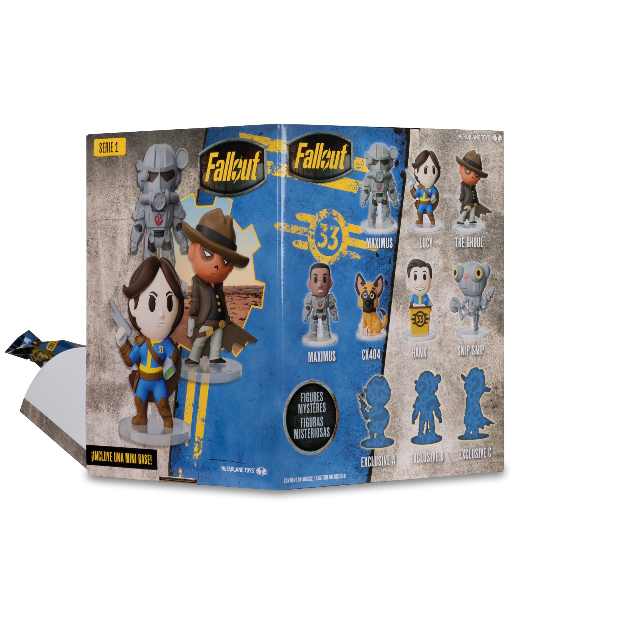 Fallout (TV Series) Series 1 Box of 24 Random Mini Figures