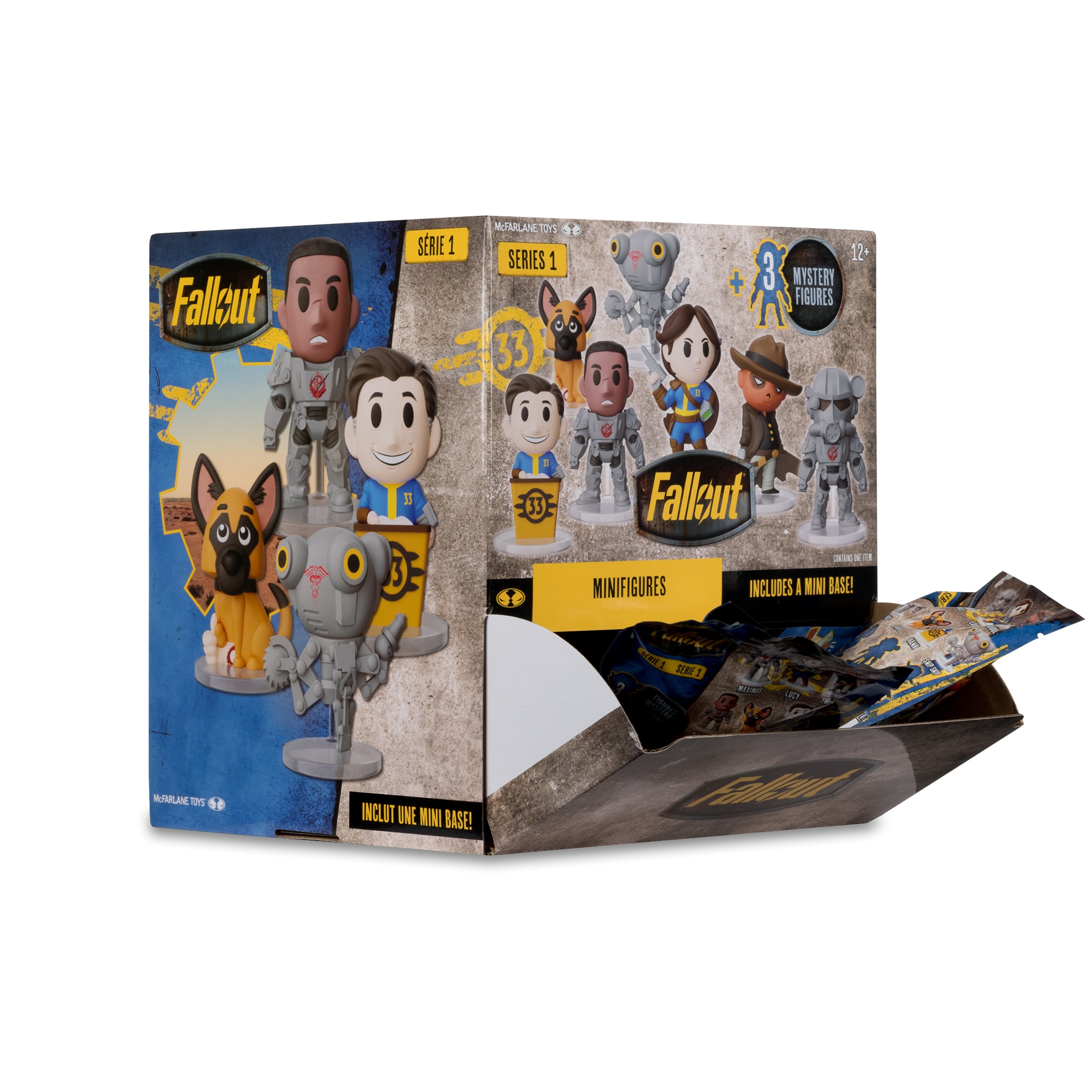 Fallout (TV Series) Series 1 Box of 24 Random Mini Figures
