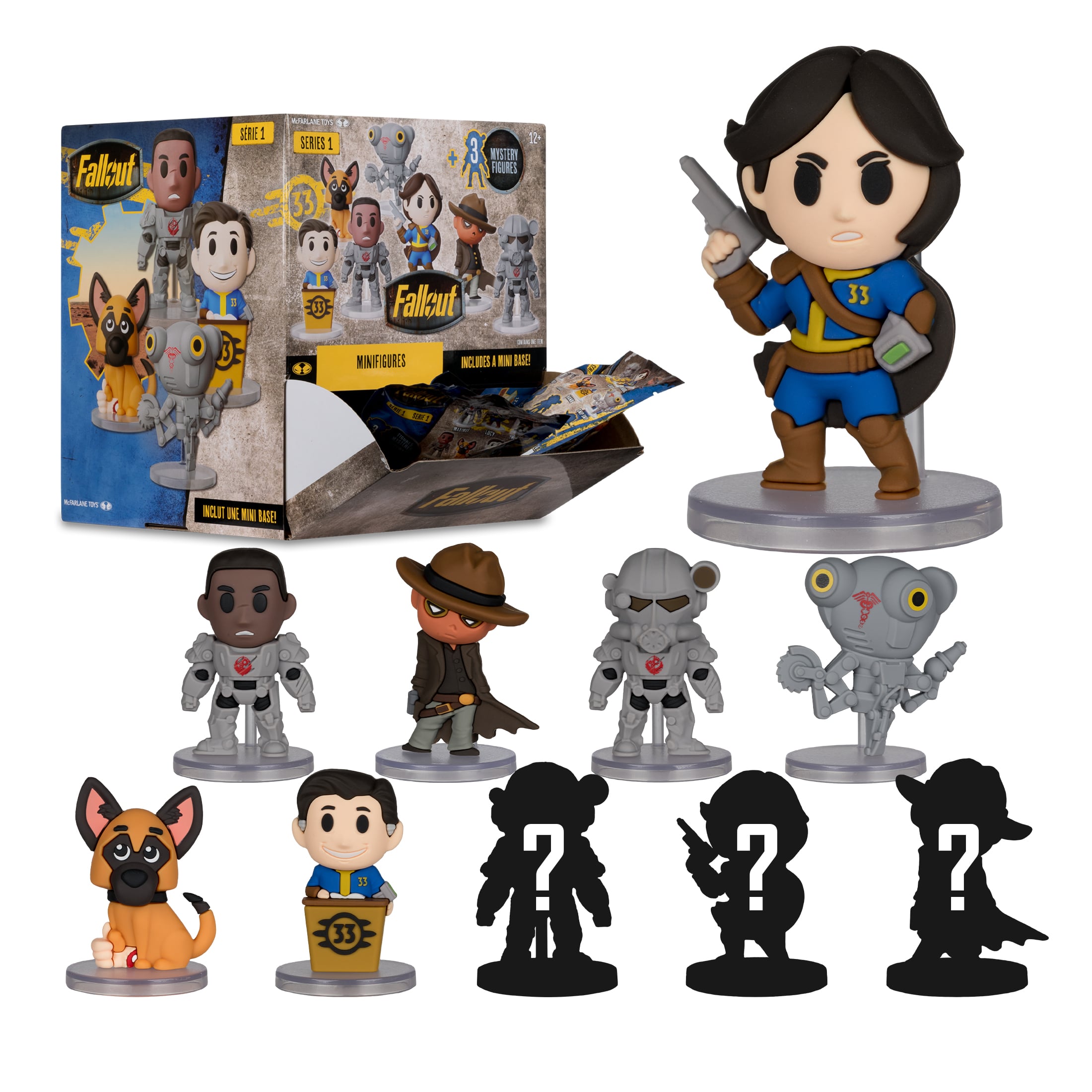 Fallout (TV Series) Series 1 Random Mini Figure Gallery Image 6