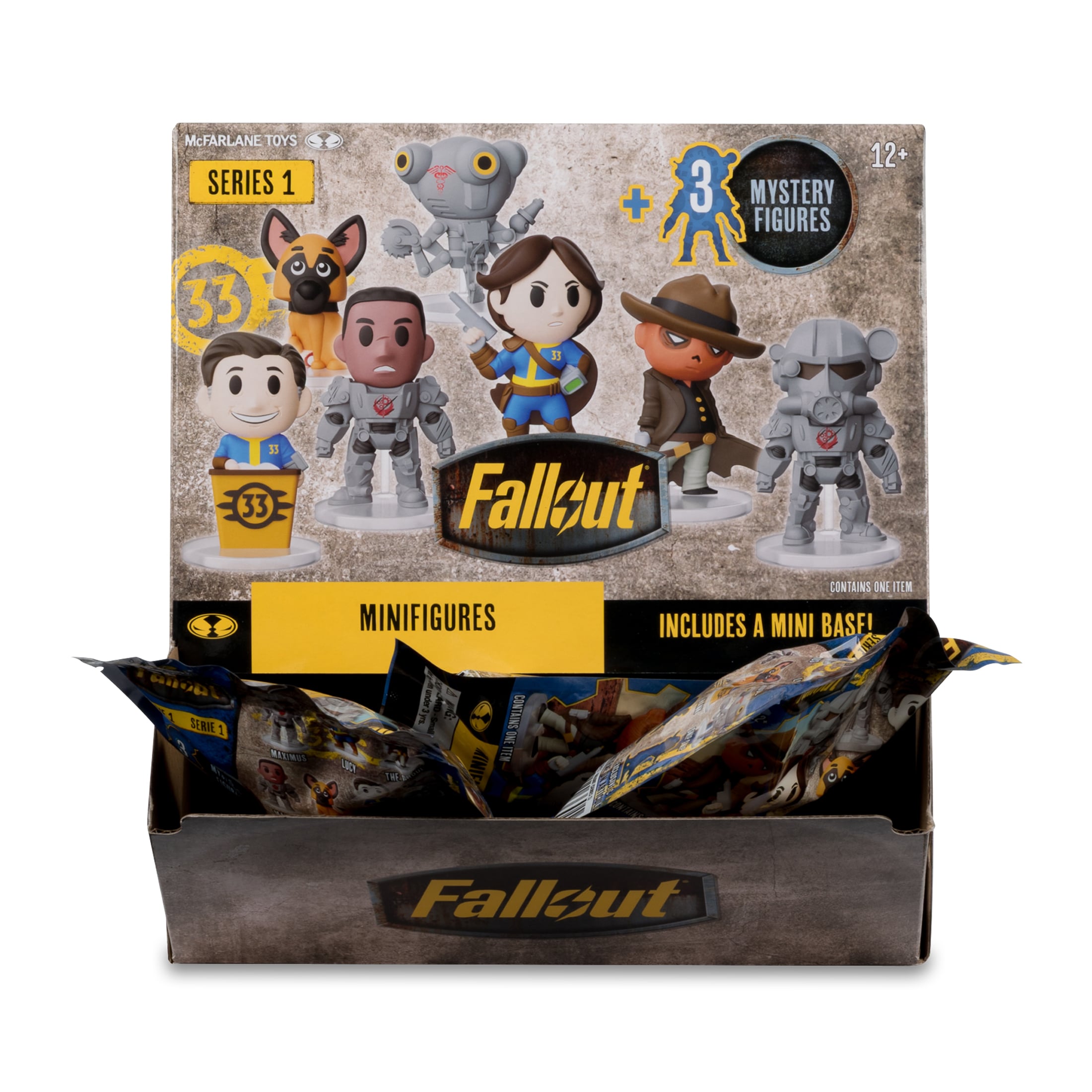 Fallout (TV Series) Series 1 Random Mini Figure Gallery Image 9