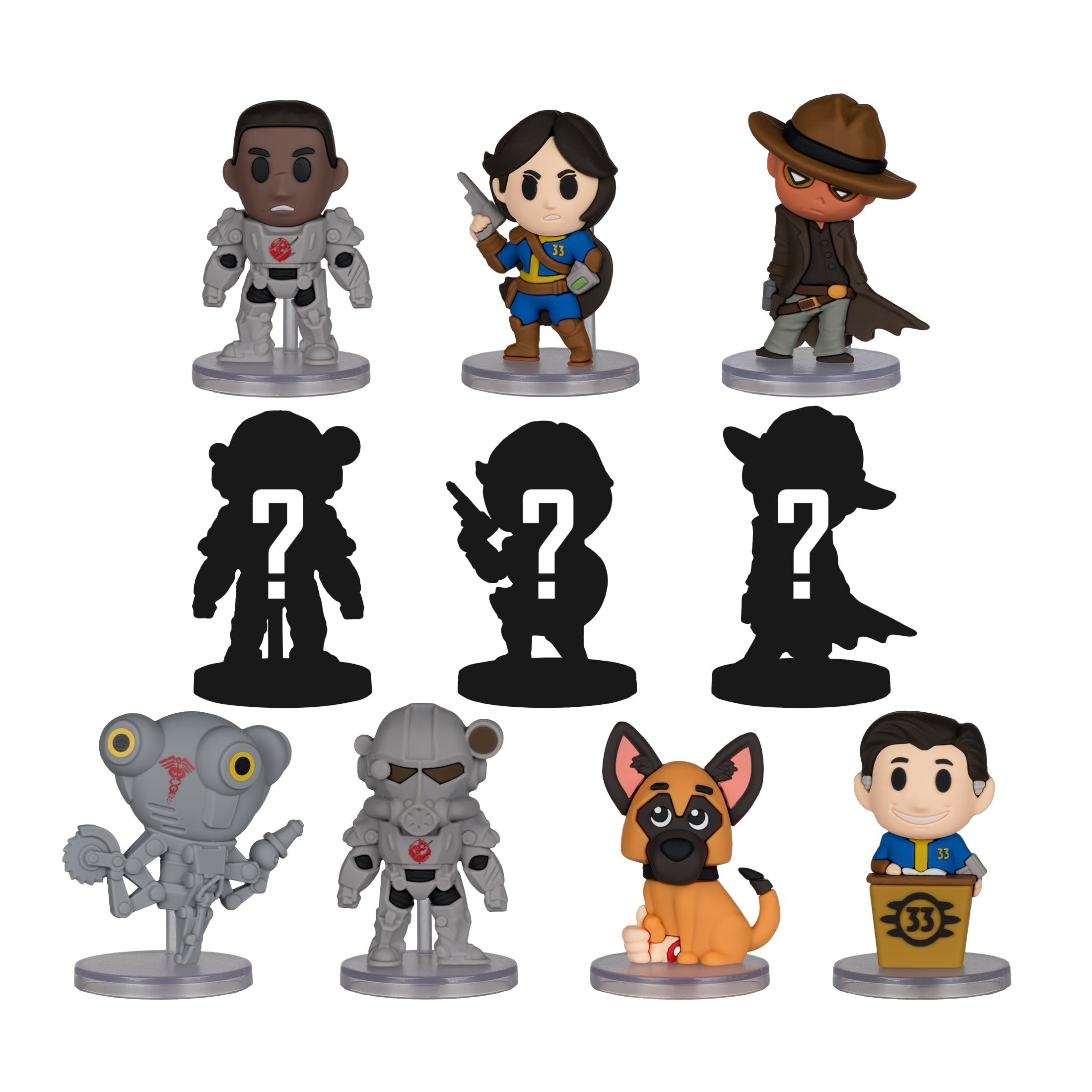 Fallout (TV Series) Series 1 Random Mini Figure Gallery Image 4