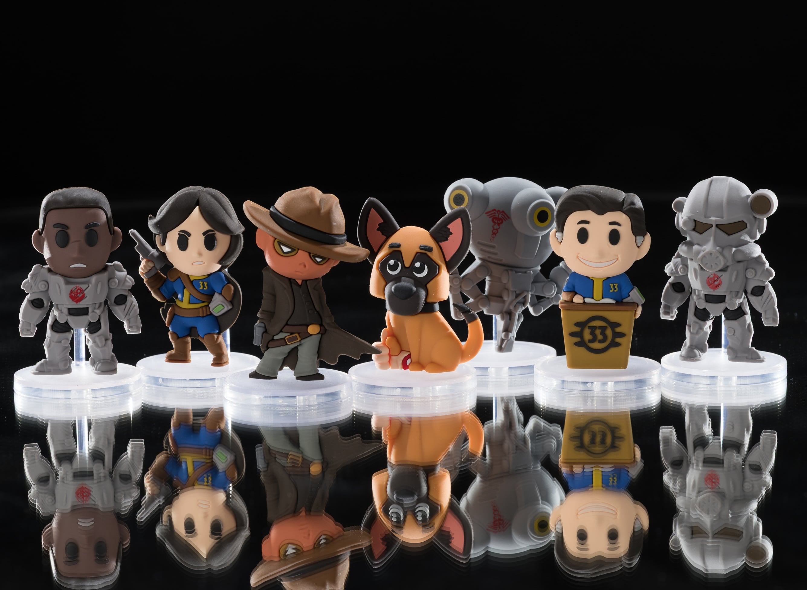 Fallout (TV Series) Series 1 Random Mini Figure Gallery Image 3