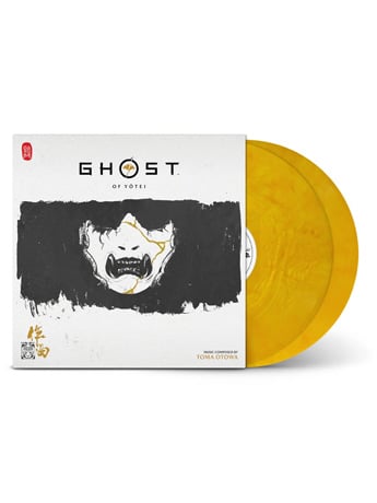 Ghost of Yotei Original Soundtrack Vinyl 2XLP (Gold Shimmer)