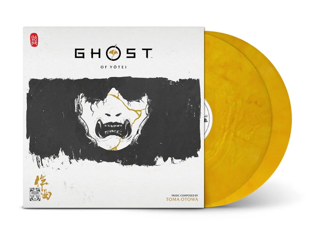 Ghost of Yotei Original Soundtrack Vinyl 2XLP (Gold Shimmer)