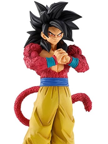 Dragon Ball GT Masterlise Ichibansho Super Saiyan 4 Goku Figure Gallery Image 2