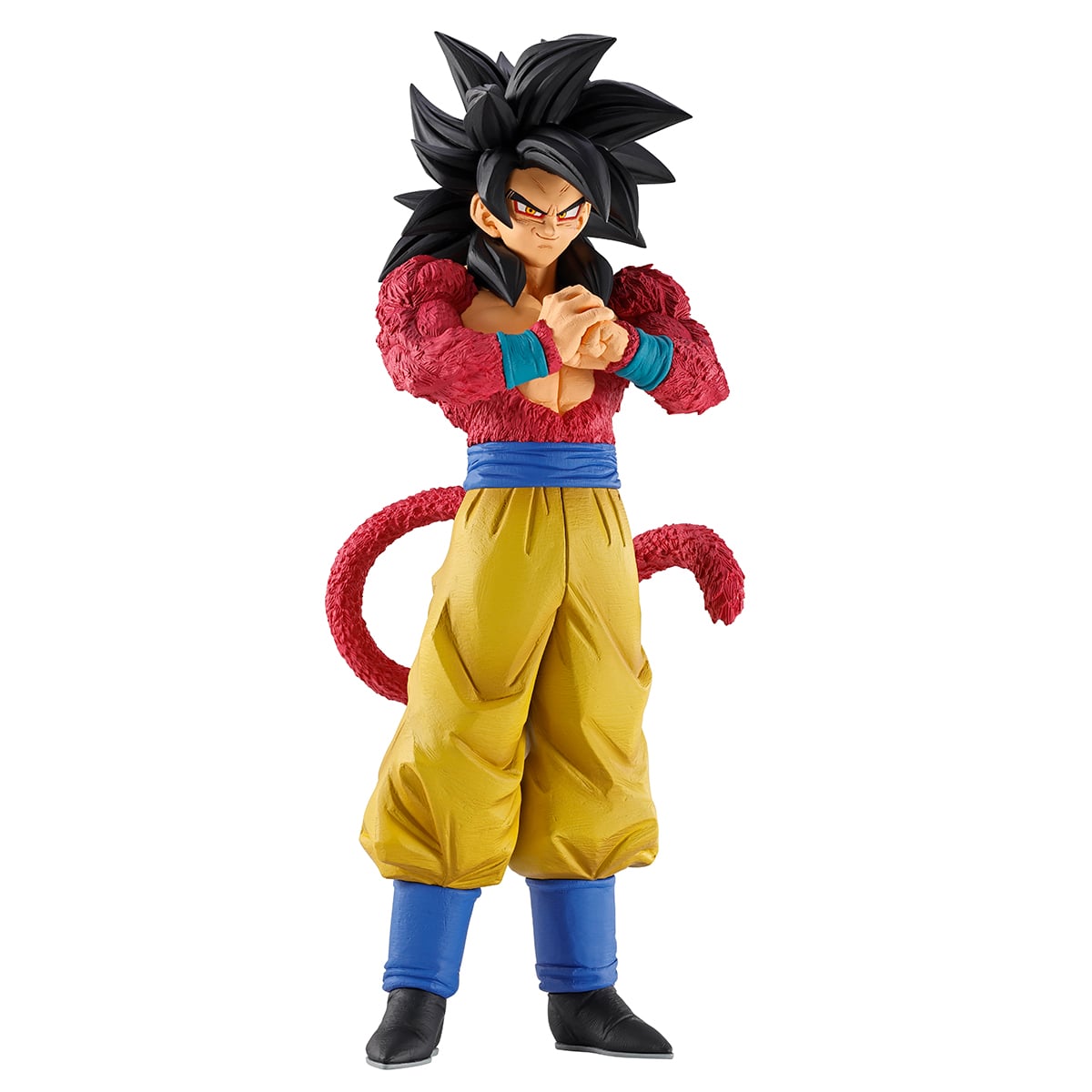 Dragon Ball GT Masterlise Ichibansho Super Saiyan 4 Goku Figure Gallery Image 3