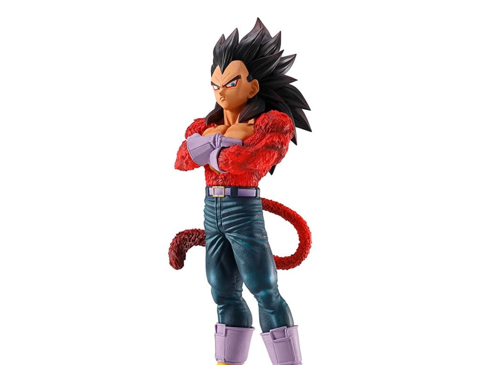 Dragon Ball GT Masterlise Ichibansho Super Saiyan 4 Vegeta Figure Gallery Image 1