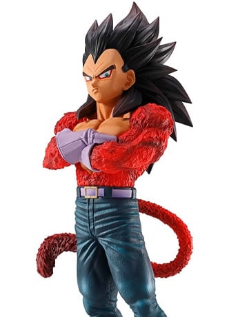 Dragon Ball GT Masterlise Ichibansho Super Saiyan 4 Vegeta Figure Gallery Image 2