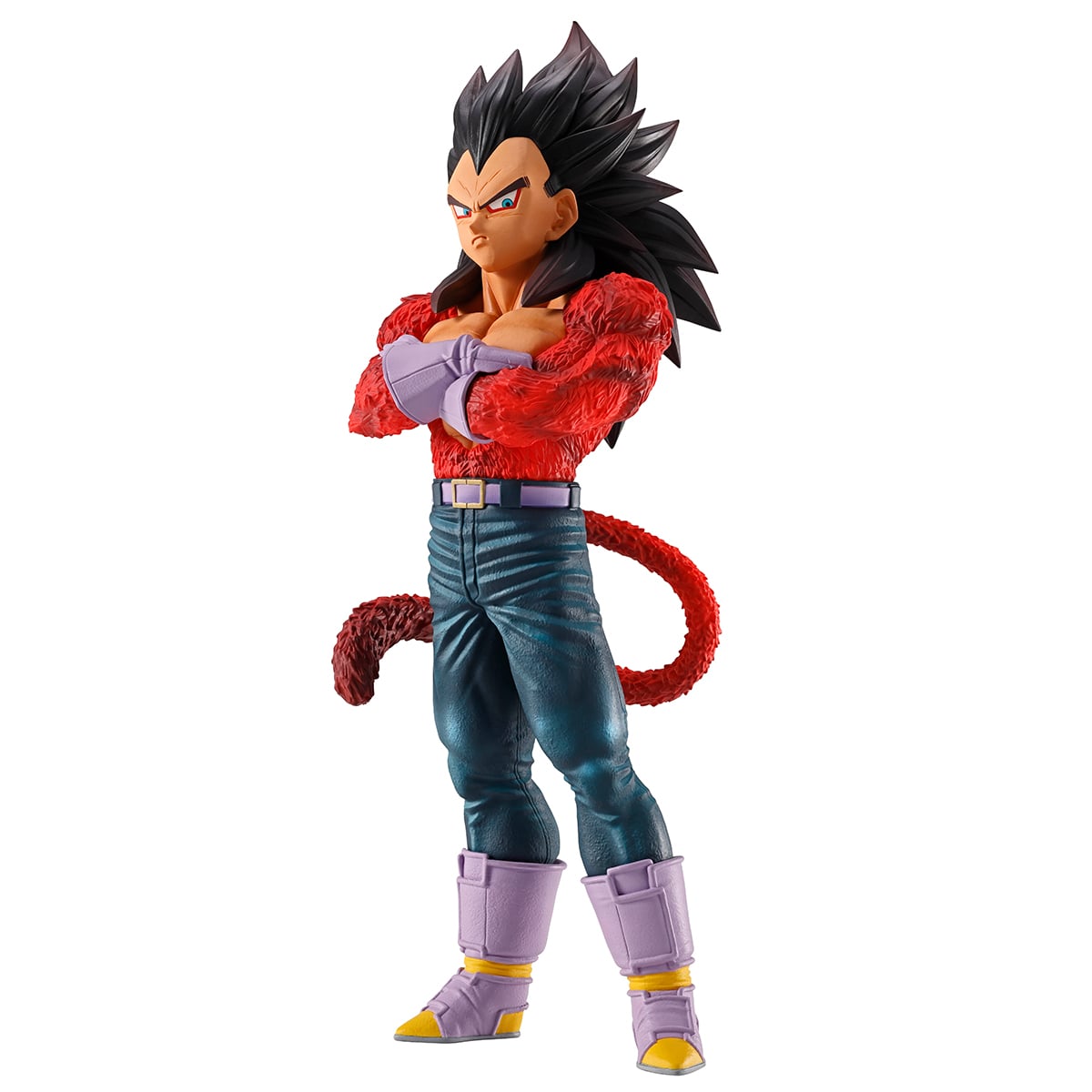 Dragon Ball GT Masterlise Ichibansho Super Saiyan 4 Vegeta Figure Gallery Image 3