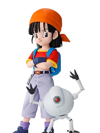Dragon Ball GT Masterlise Plus Ichibansho Pan & Gill Figure Gallery Image 2