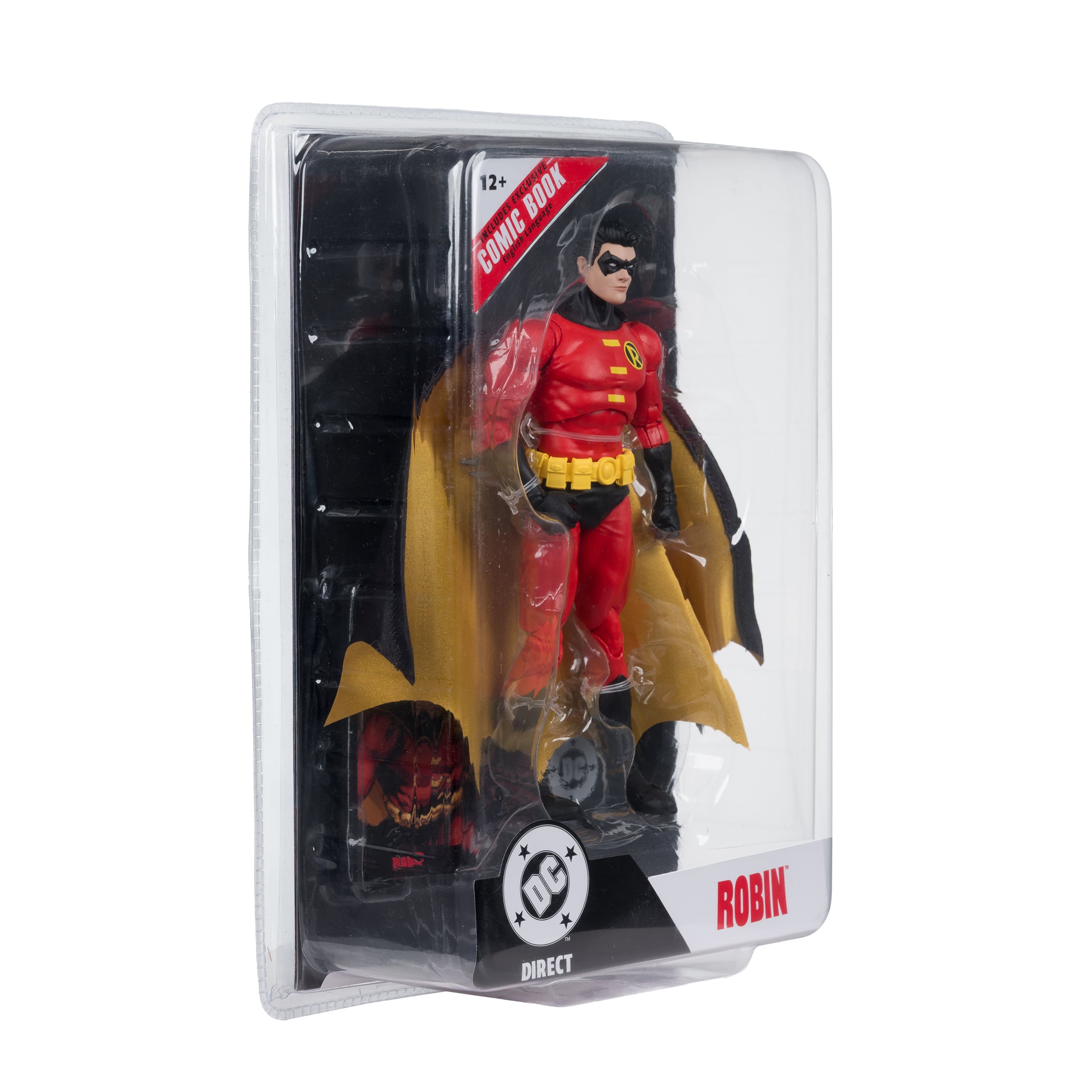 Teen Titans #41 Page Punchers Robin (Tim Drake) 7" Action Figure with Comic Gallery Image 11