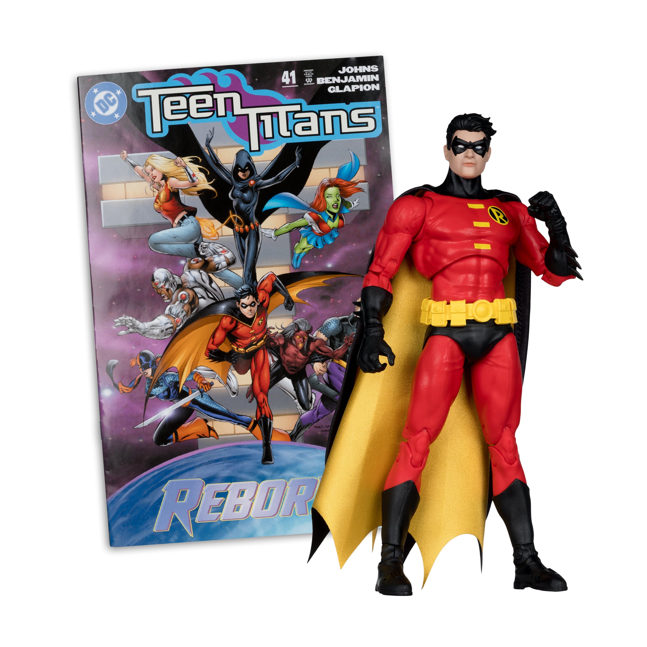Teen Titans #41 Page Punchers Robin (Dick Grayson) 7