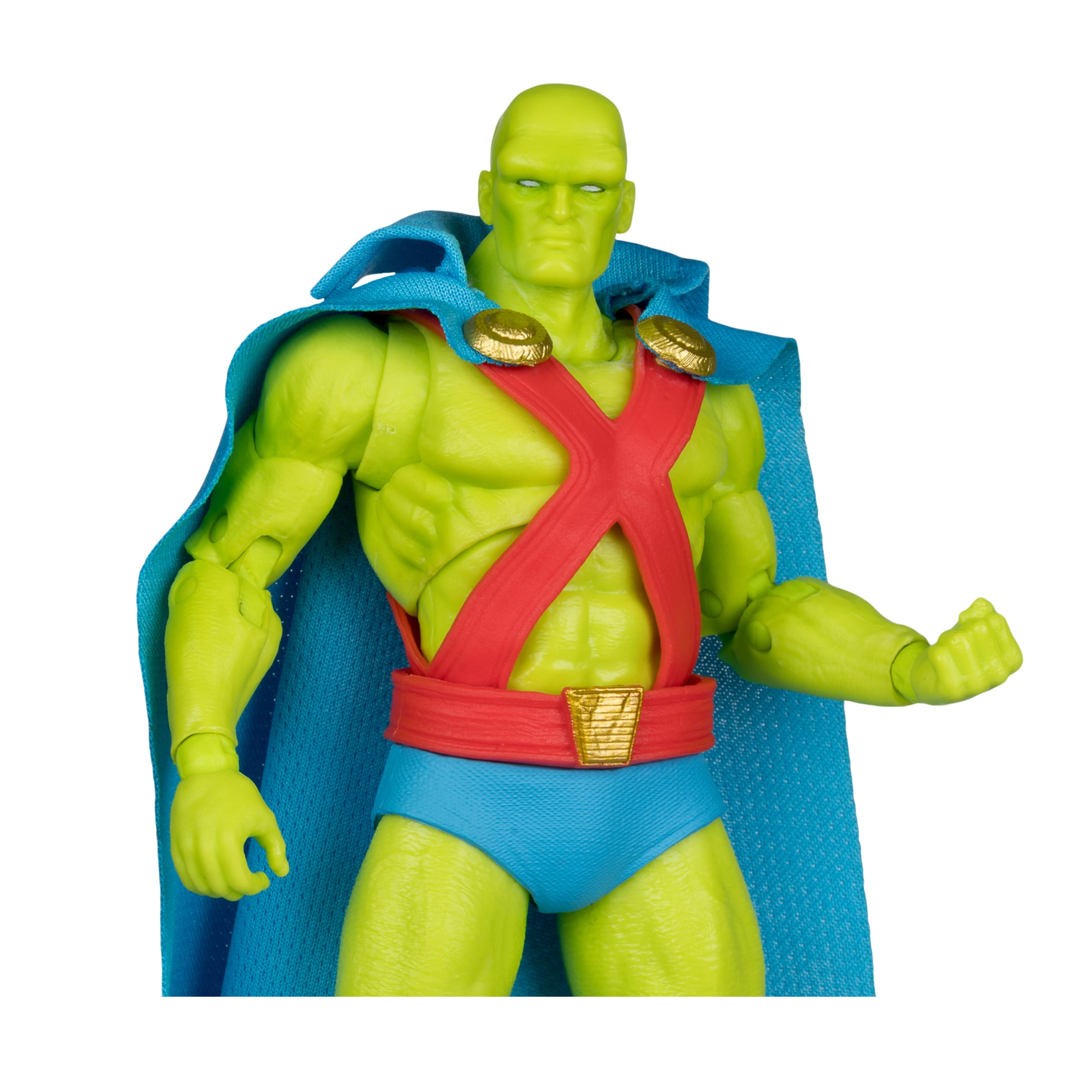 Justice League America #77 Page Punchers Martian Manhunter 7" Action Figure with Comic Gallery Image 6