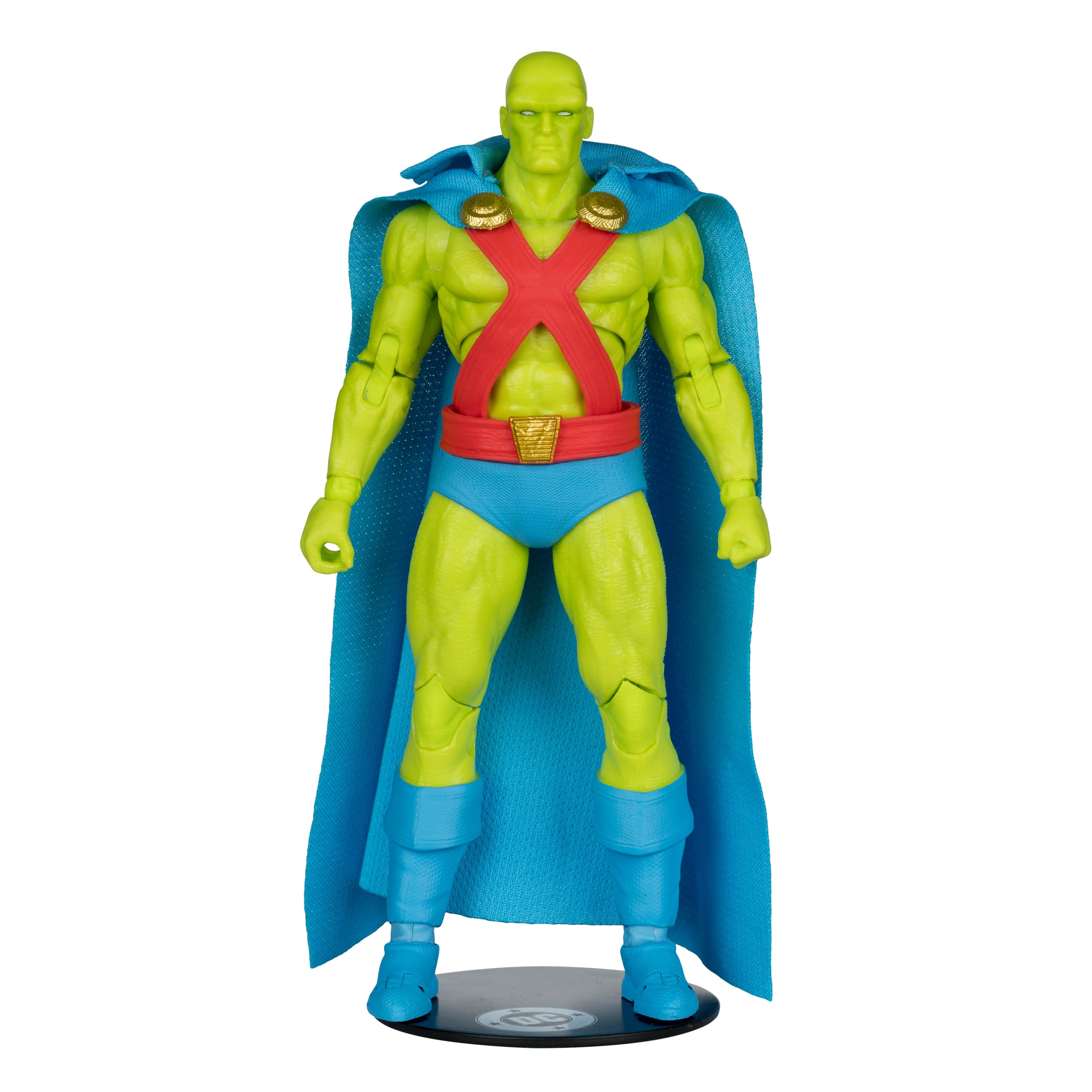 Justice League America #77 Page Punchers Martian Manhunter 7" Action Figure with Comic Gallery Image 4