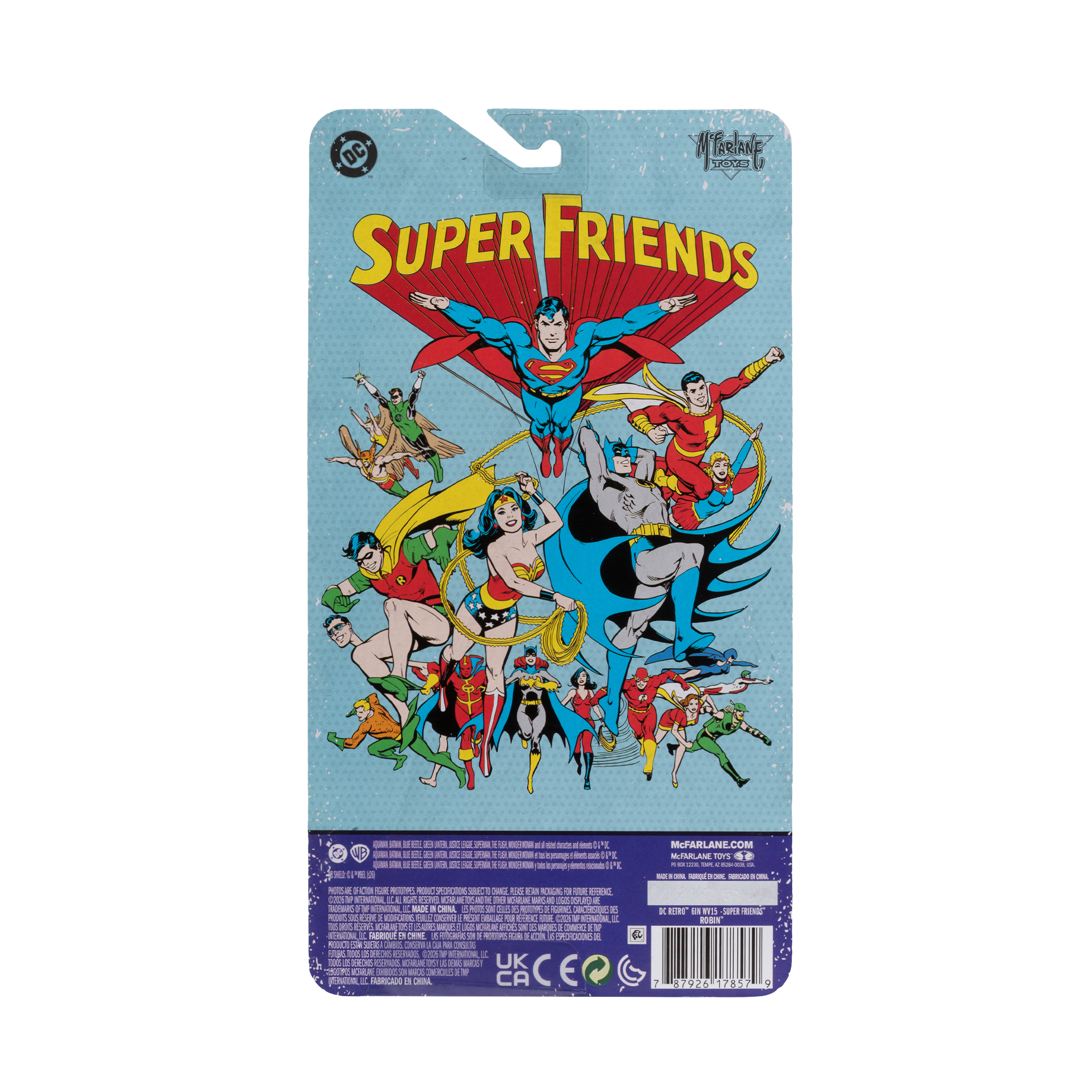 Super Friends DC Retro Robin Action Figure Gallery Image 14