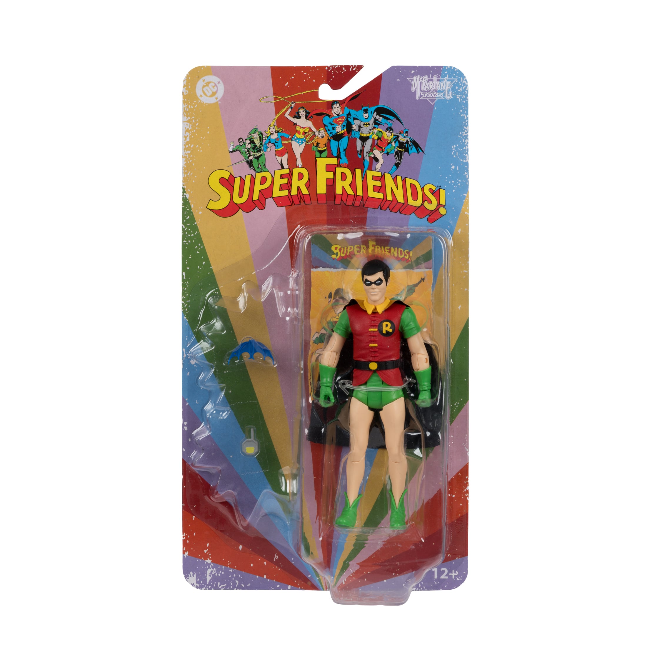 Super Friends DC Retro Robin Action Figure Gallery Image 12