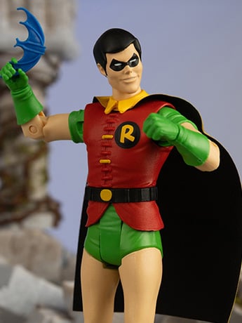 Super Friends DC Retro Robin Action Figure