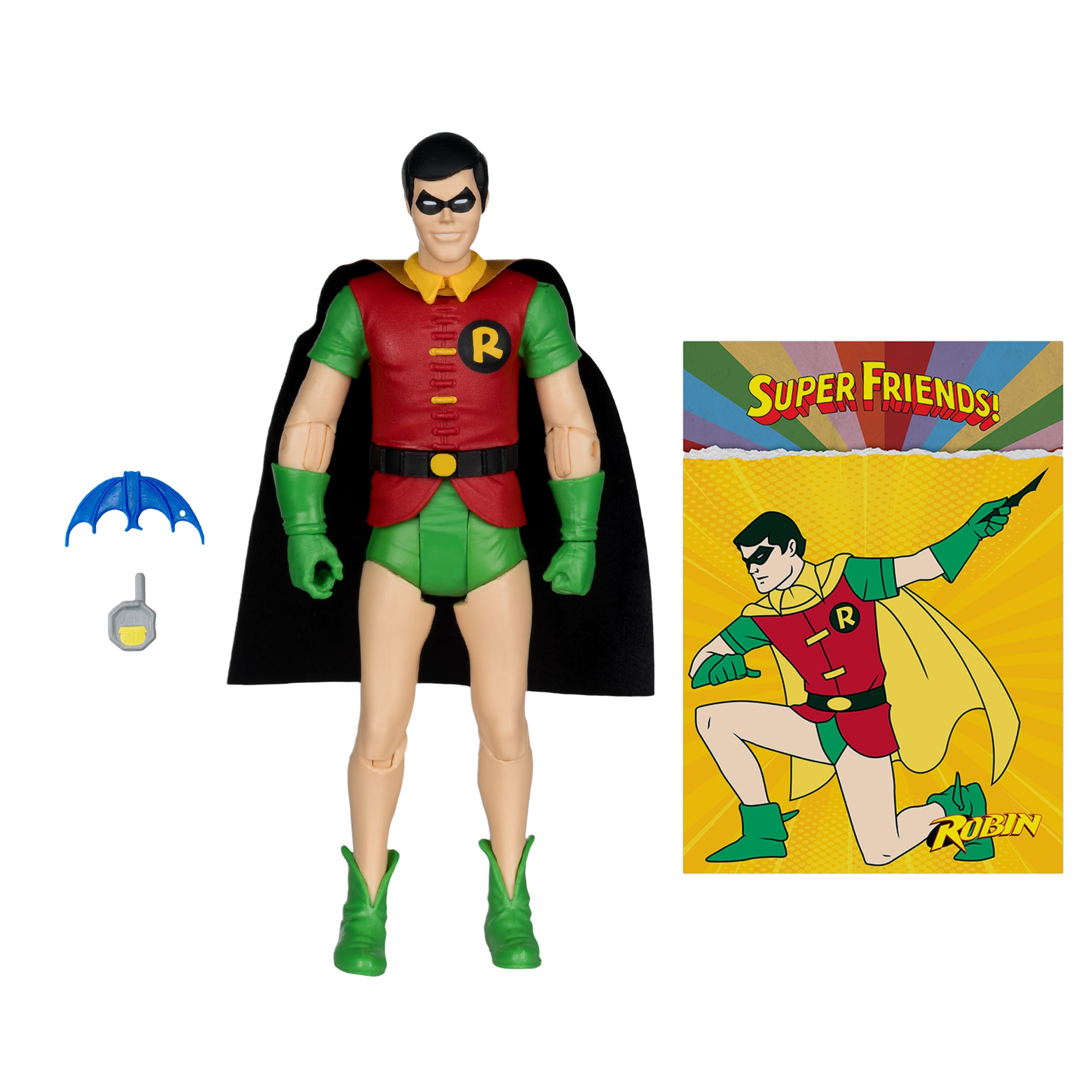 Super Friends DC Retro Robin Action Figure