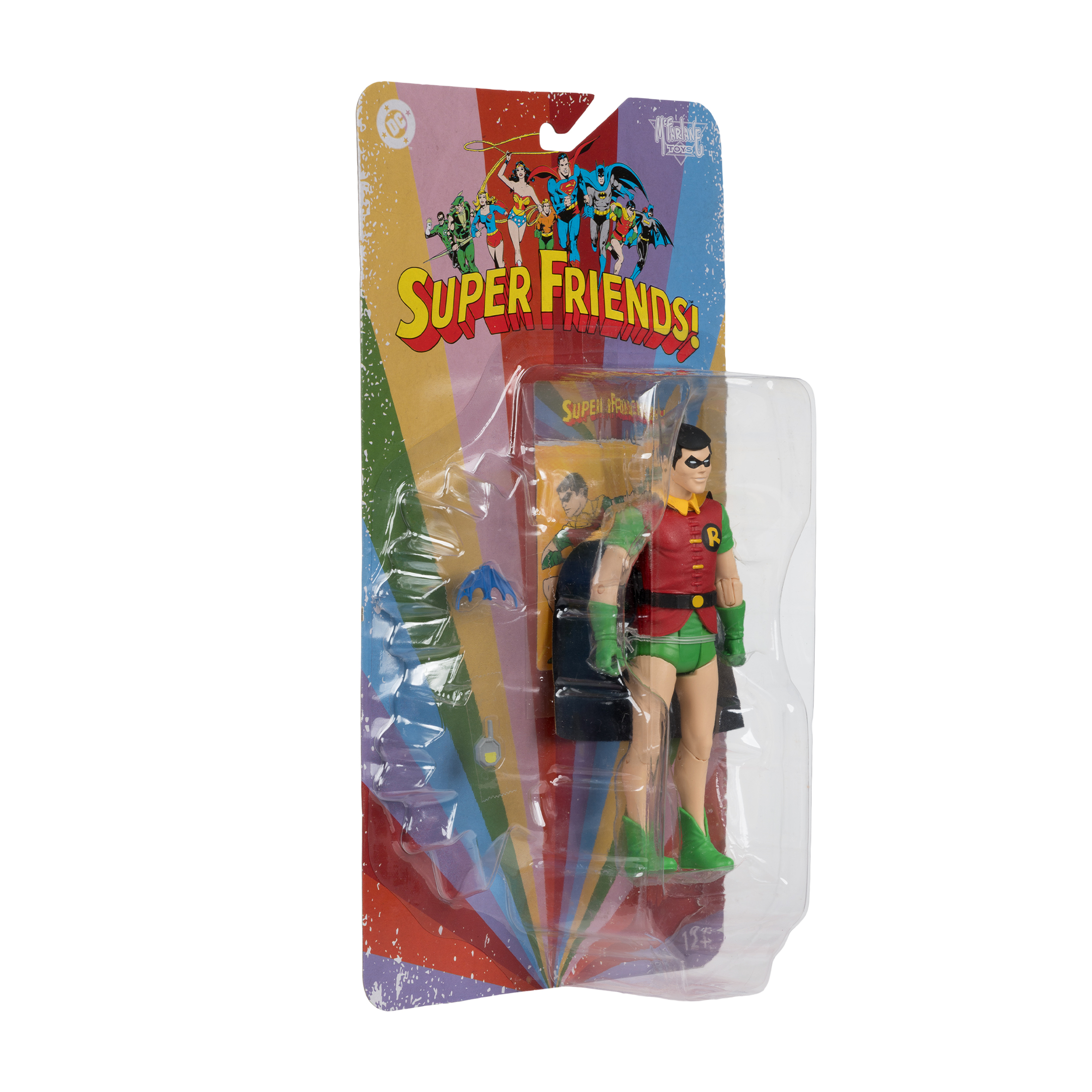 Super Friends DC Retro Robin Action Figure Gallery Image 13