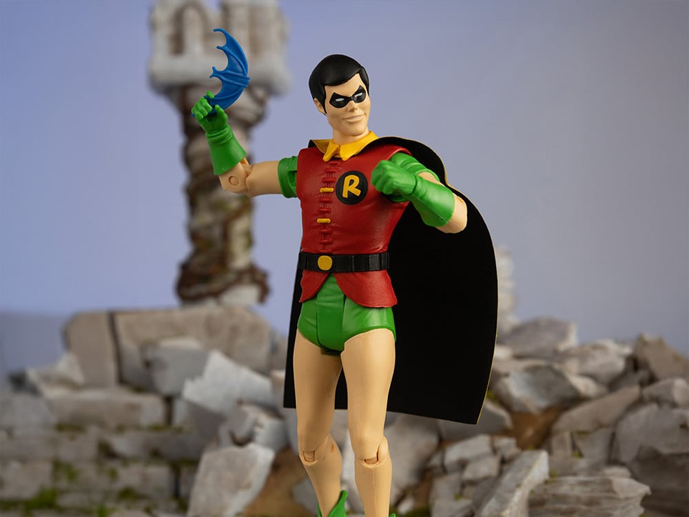 robin Batman Retro 8 Inch Action Figures Series 6: Robin - Figures Toy