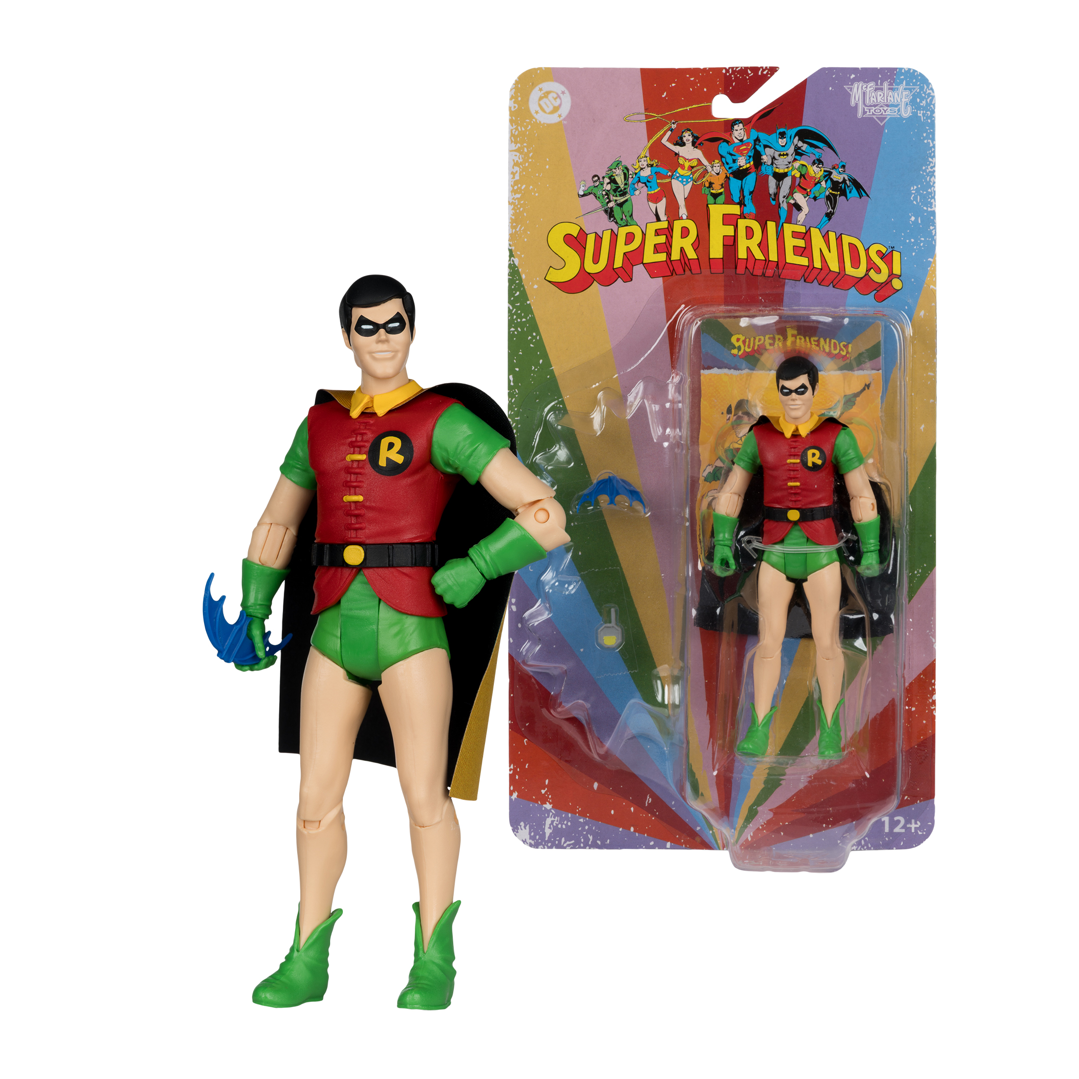 Super Friends DC Retro Robin Action Figure Gallery Image 11