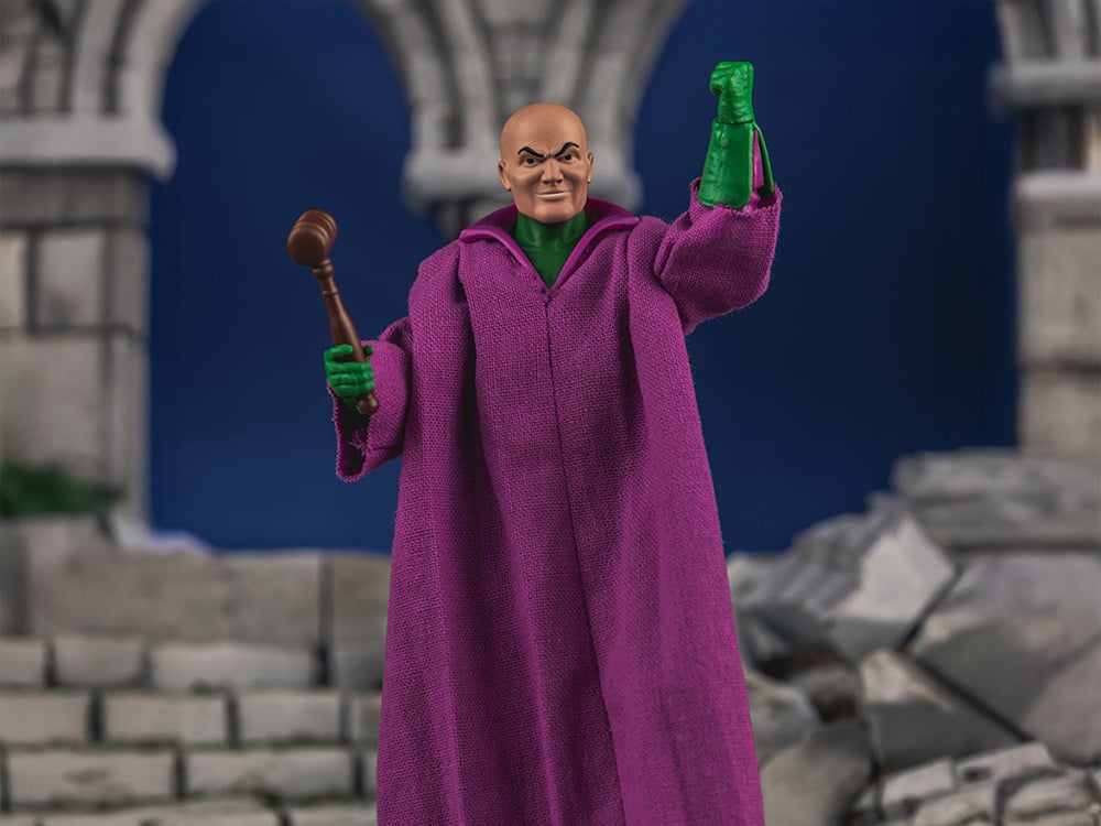 Super Friends DC Retro Judge Luthor Action Figure Gallery Image 1
