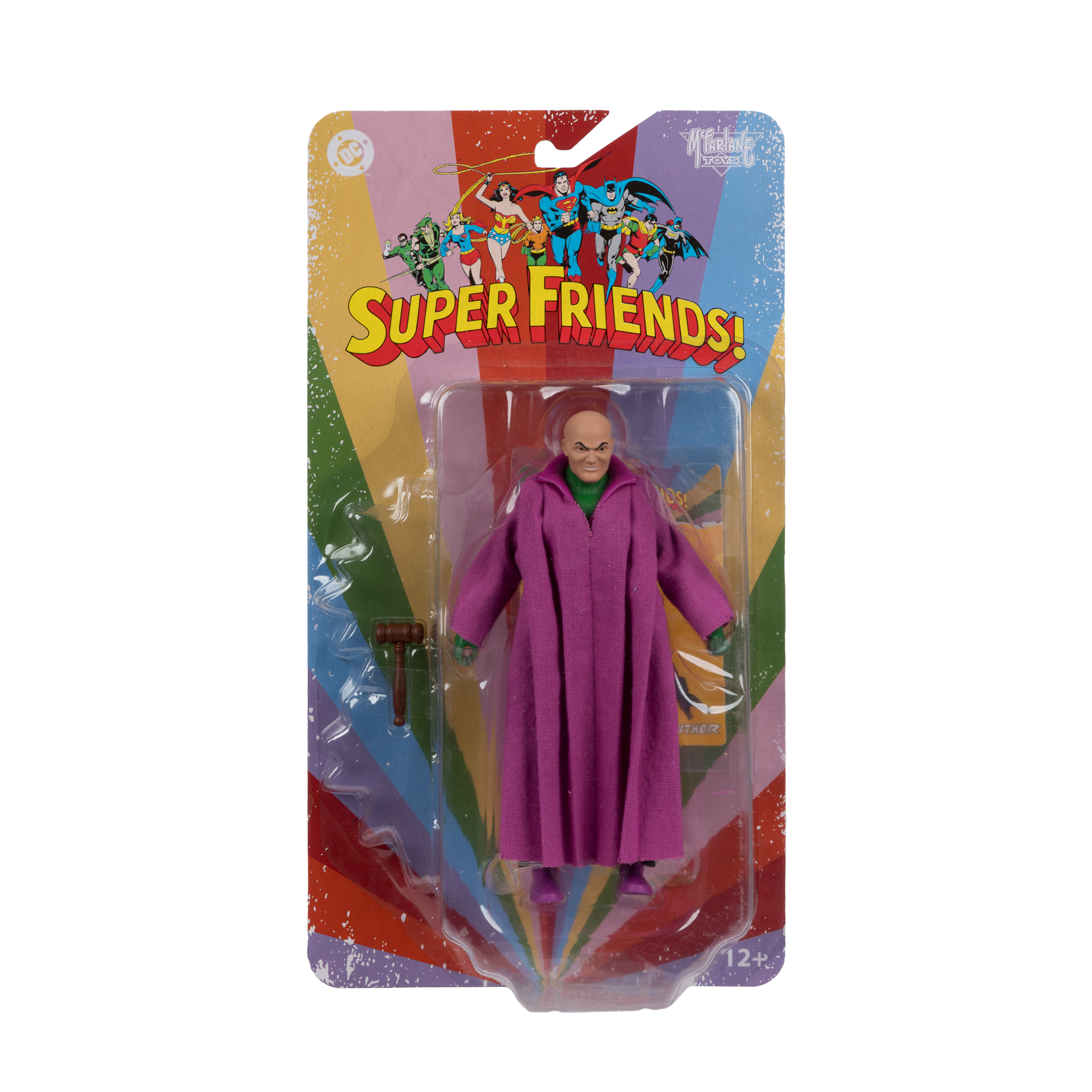 Super Friends DC Retro Judge Luthor Action Figure Gallery Image 12