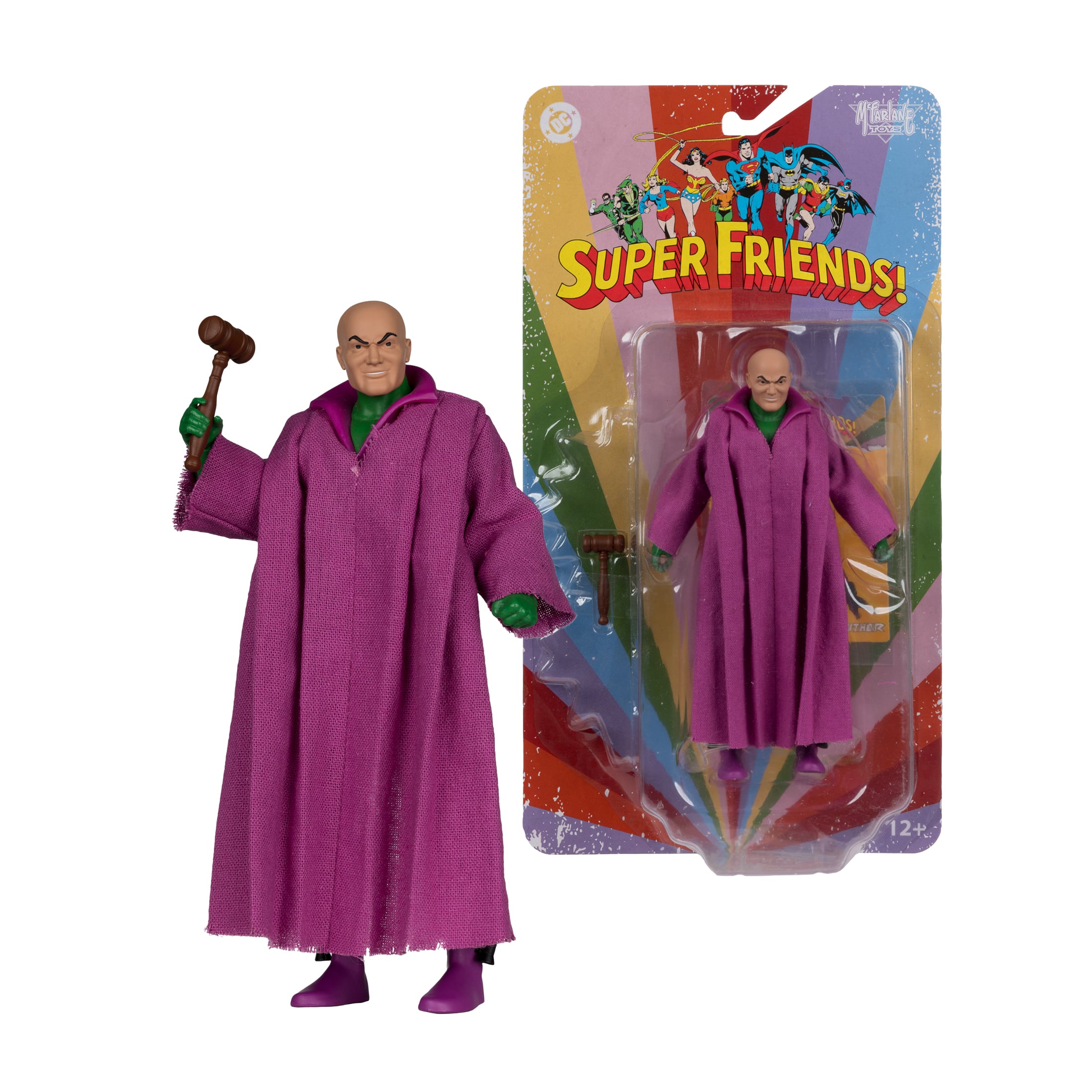 Super Friends DC Retro Judge Luthor Action Figure Gallery Image 11