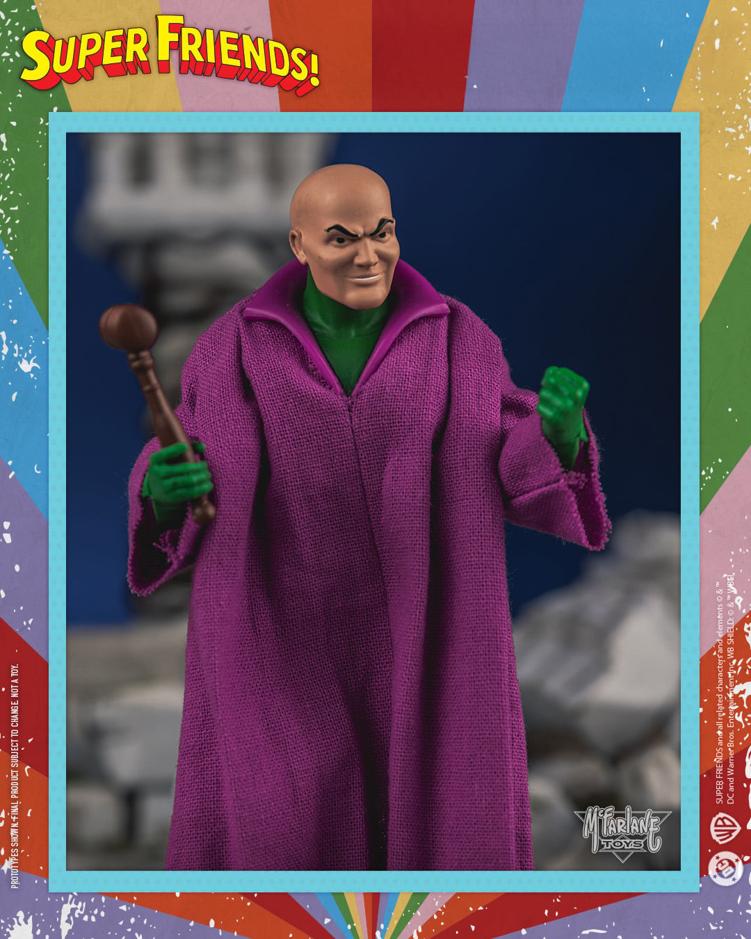 Super Friends DC Retro Judge Luthor Action Figure Gallery Image 5