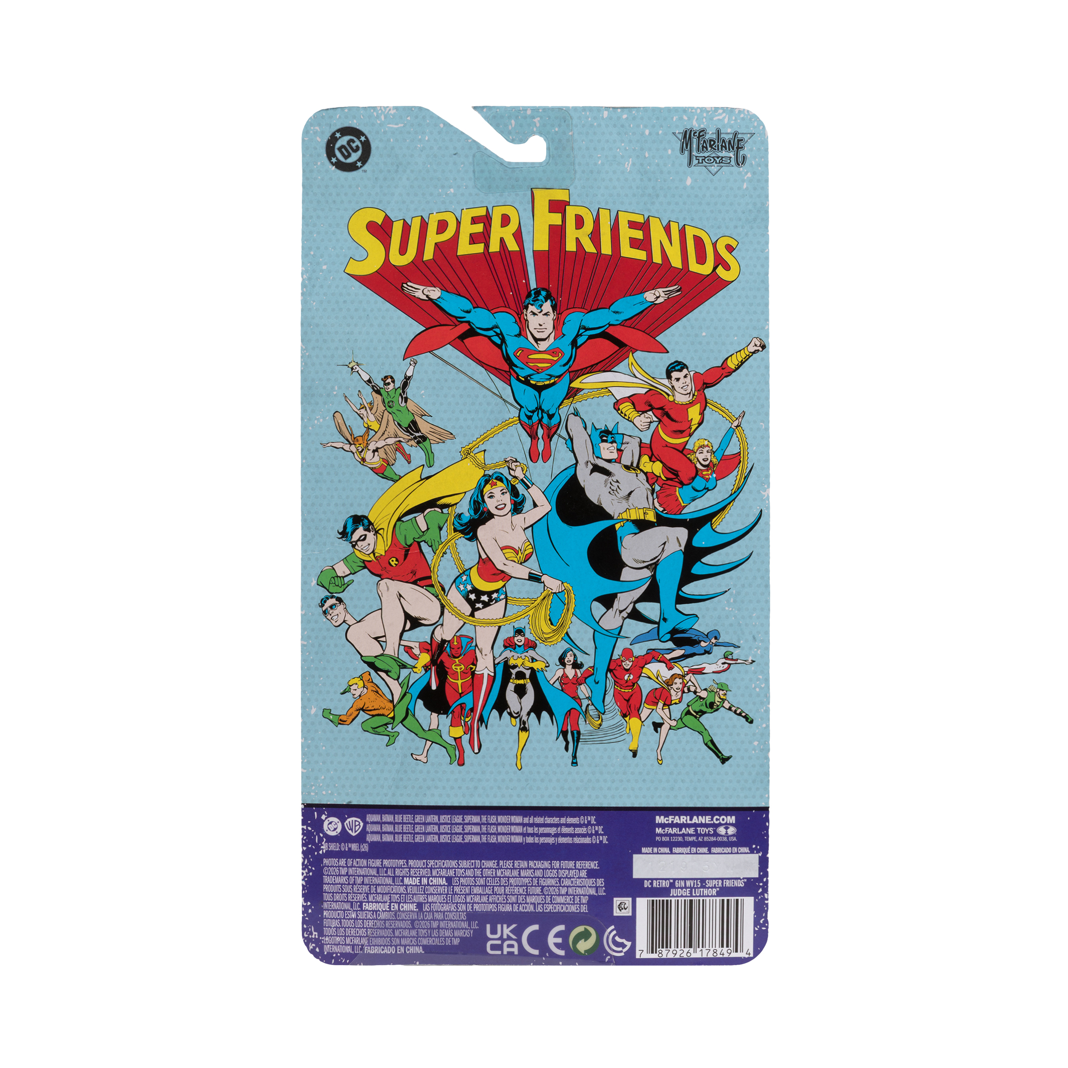 Super Friends DC Retro Judge Luthor Action Figure Gallery Image 14