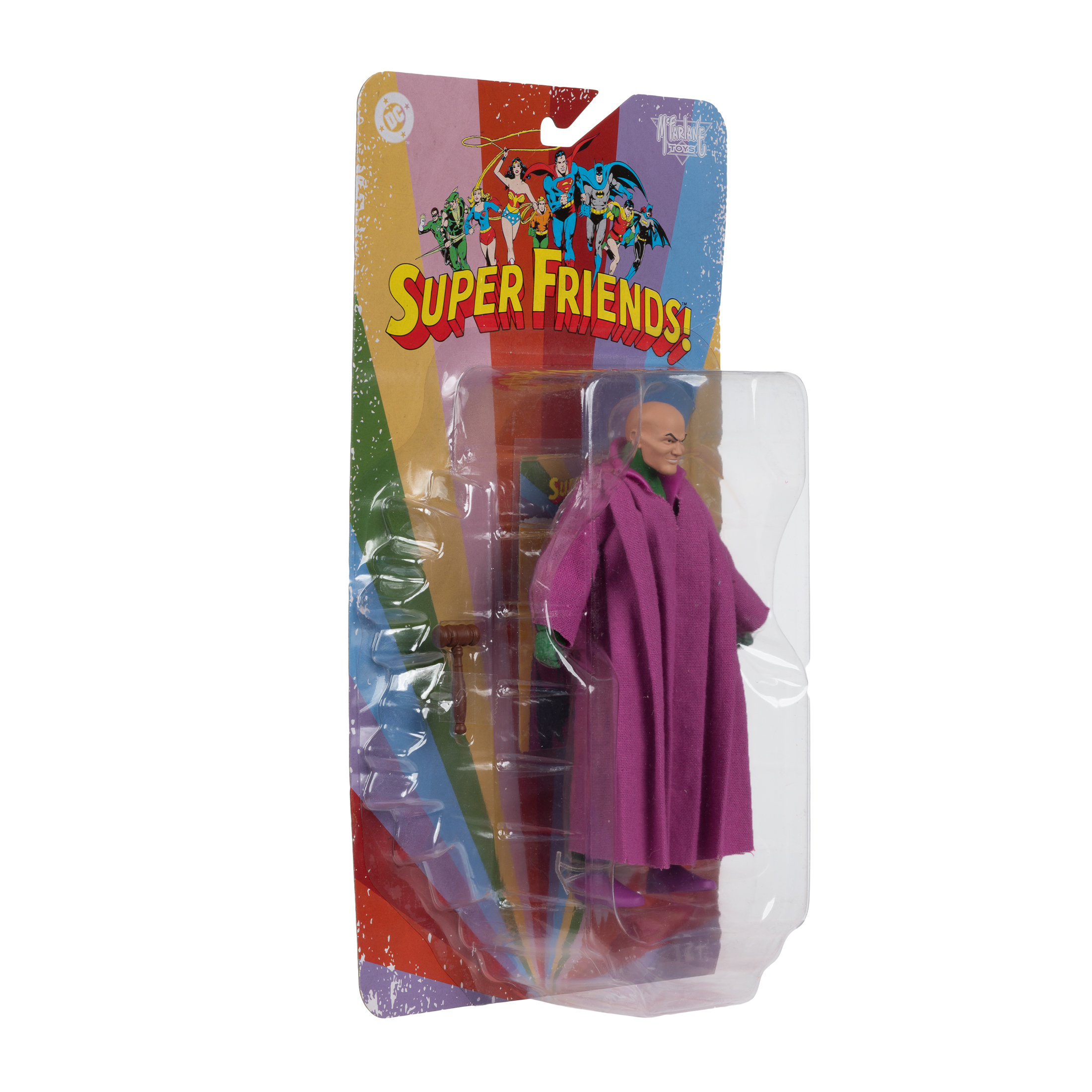 Super Friends DC Retro Judge Luthor Action Figure Gallery Image 13